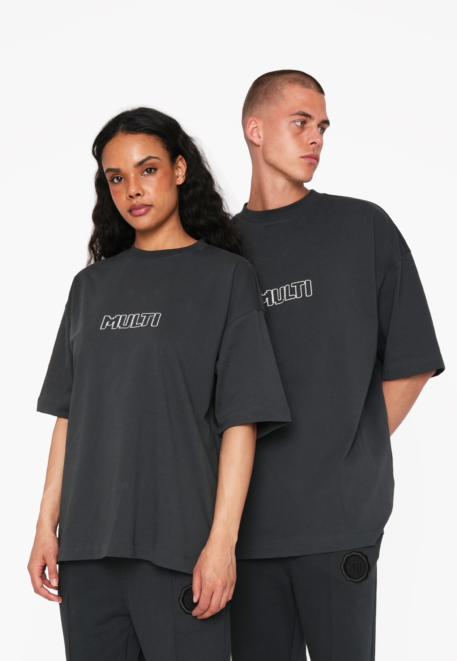 Oversize T-Shirt TWIST Forest River