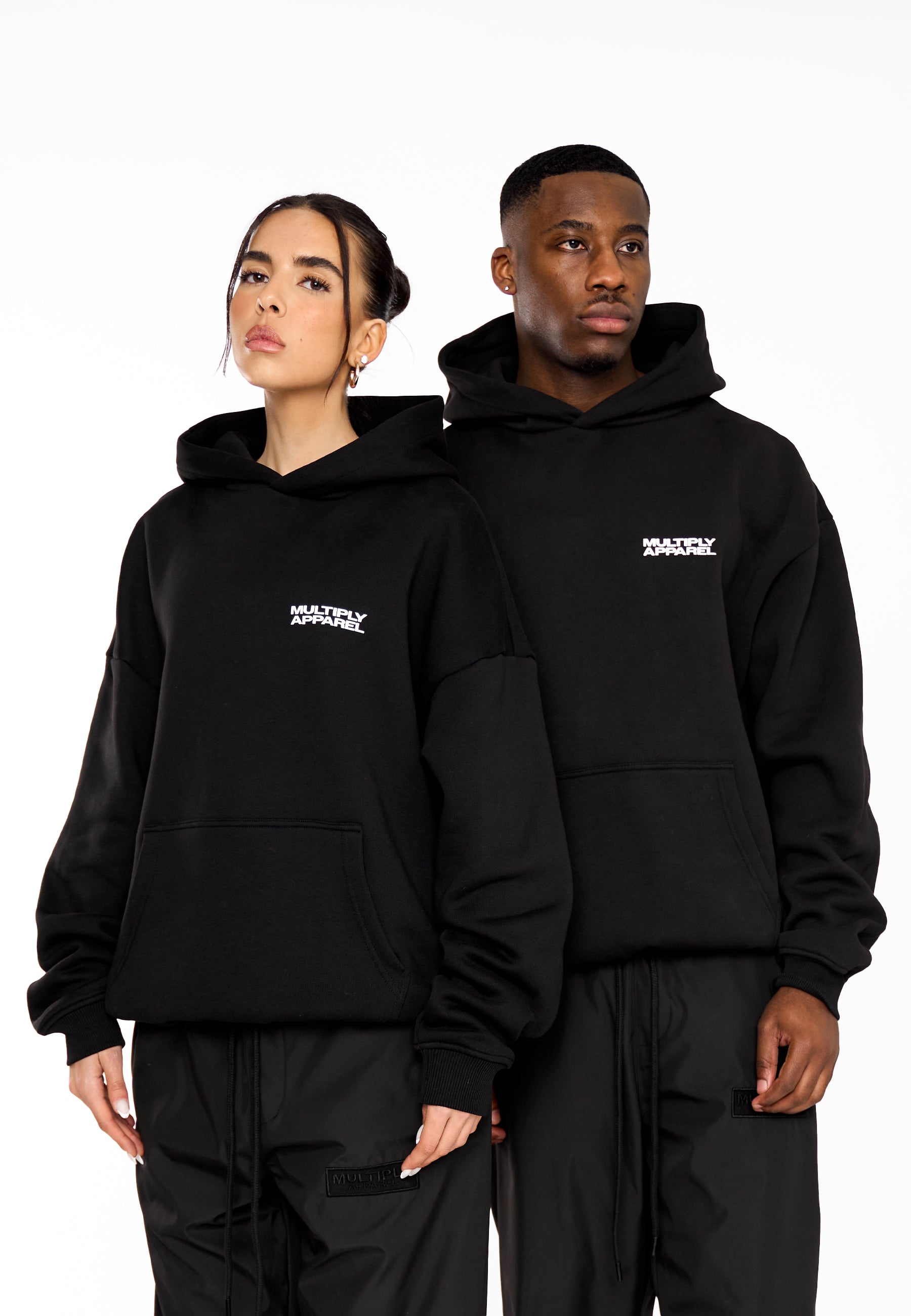 Oversize Hoodie DIE FOR YOU Black