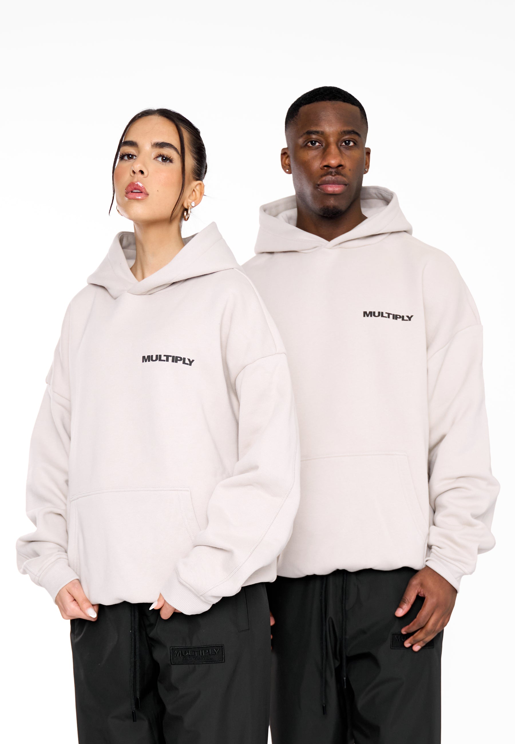 Oversize Hoodie MULTIPLY Dove