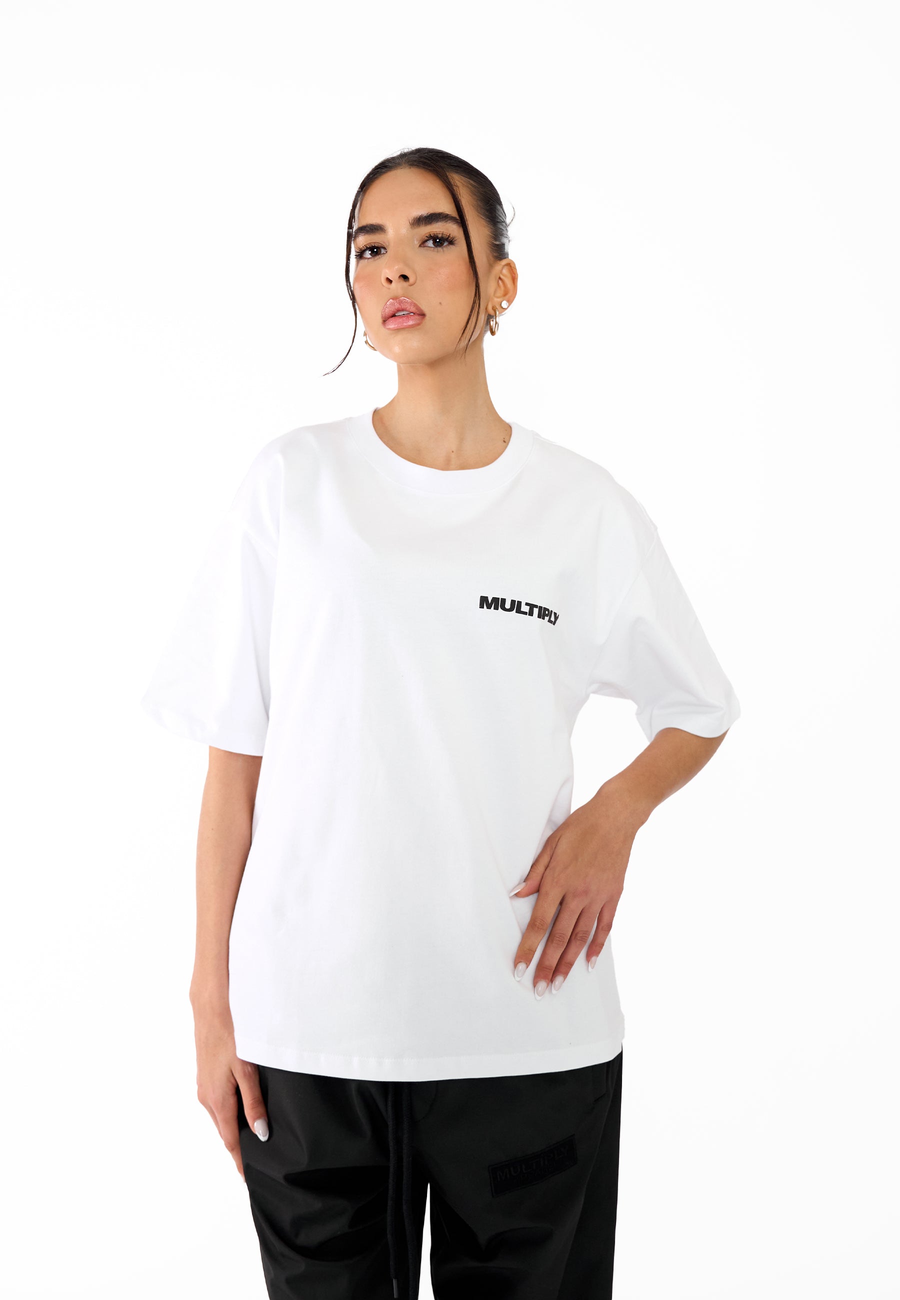 T-Shirt Women MULTIPLY White