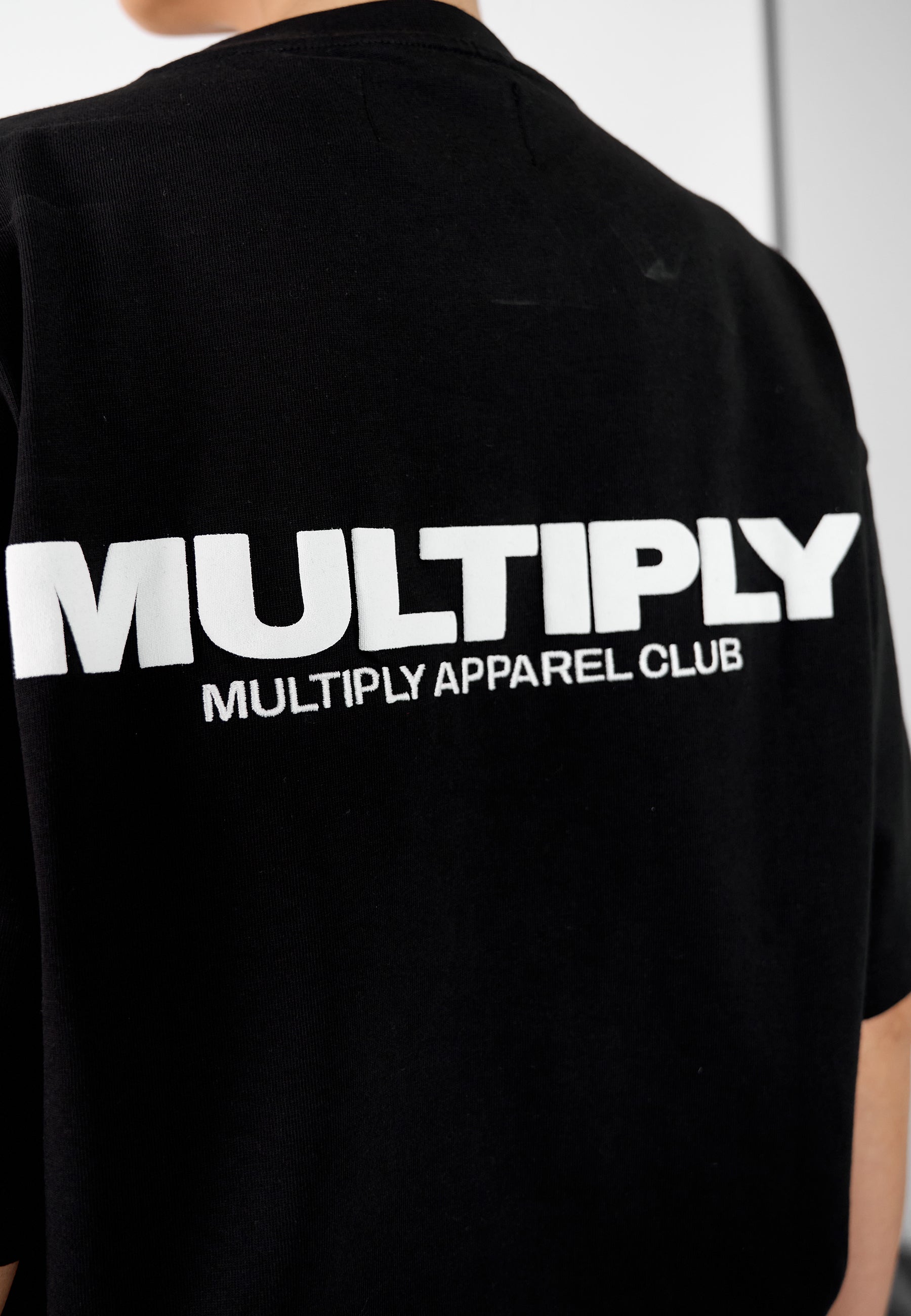 T-Shirt Women MULTIPLY Black
