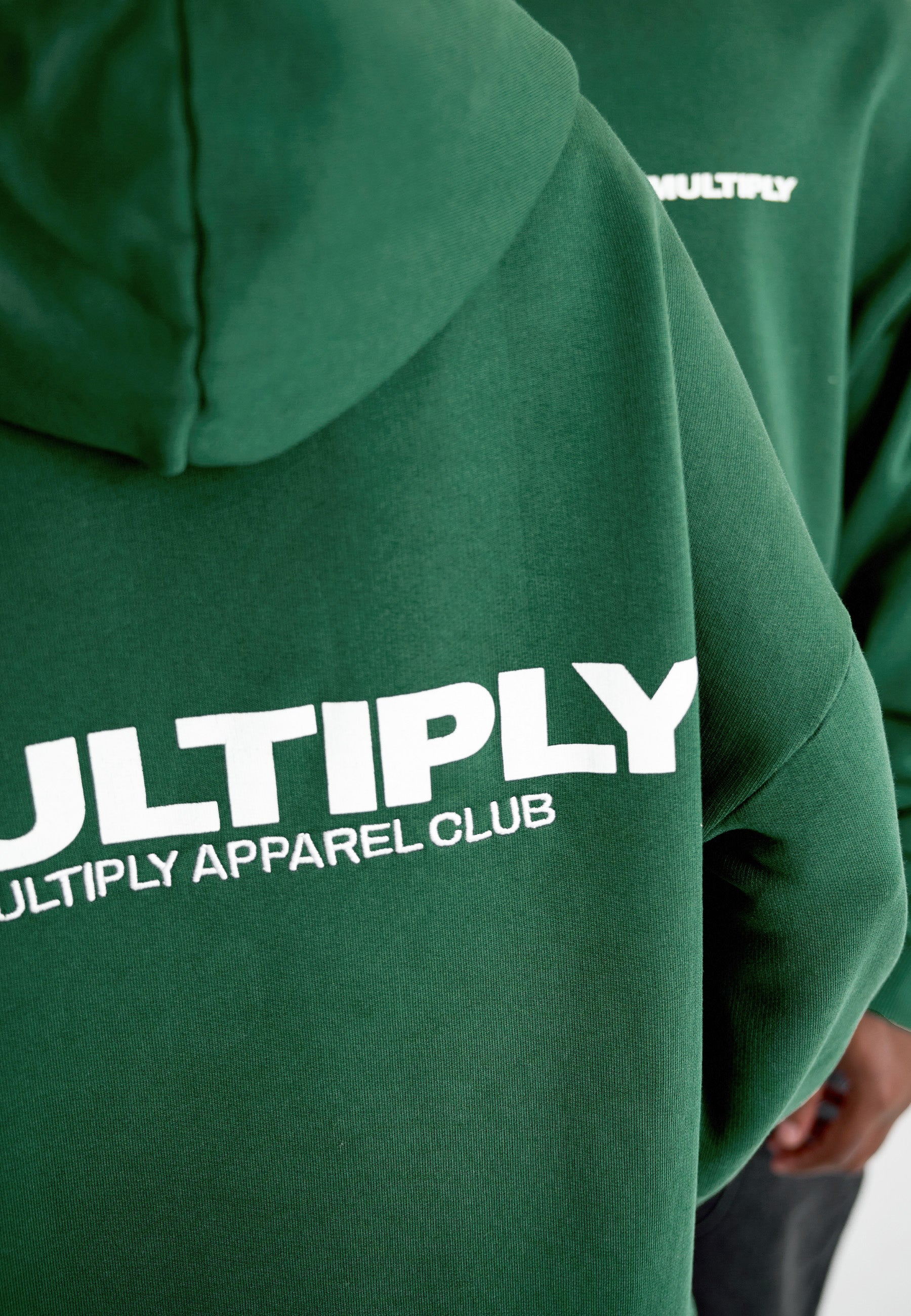 Oversize Hoodie MULTIPLY Grün
