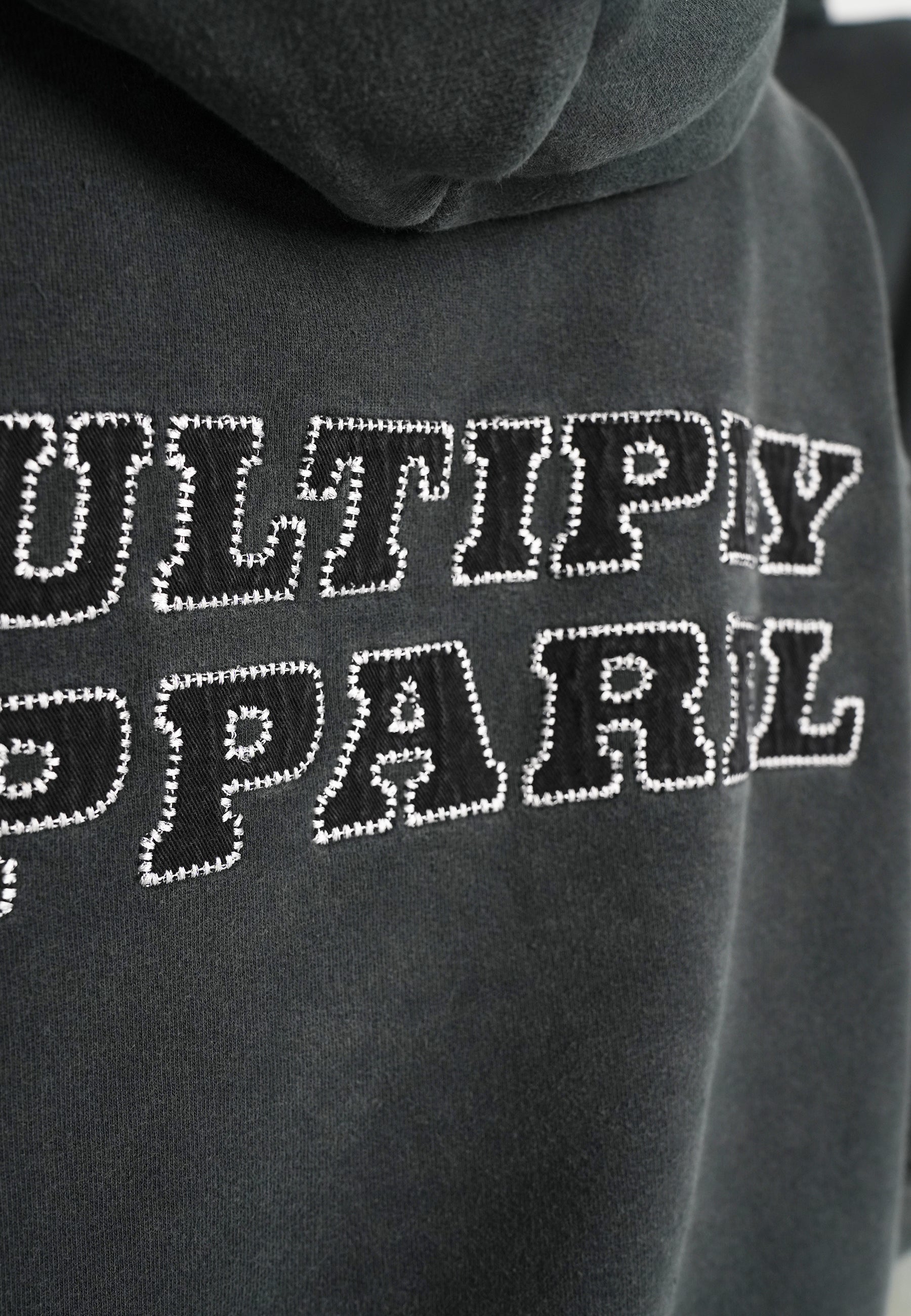Oversize Hoodie MULTIPLY TWILL Forest River