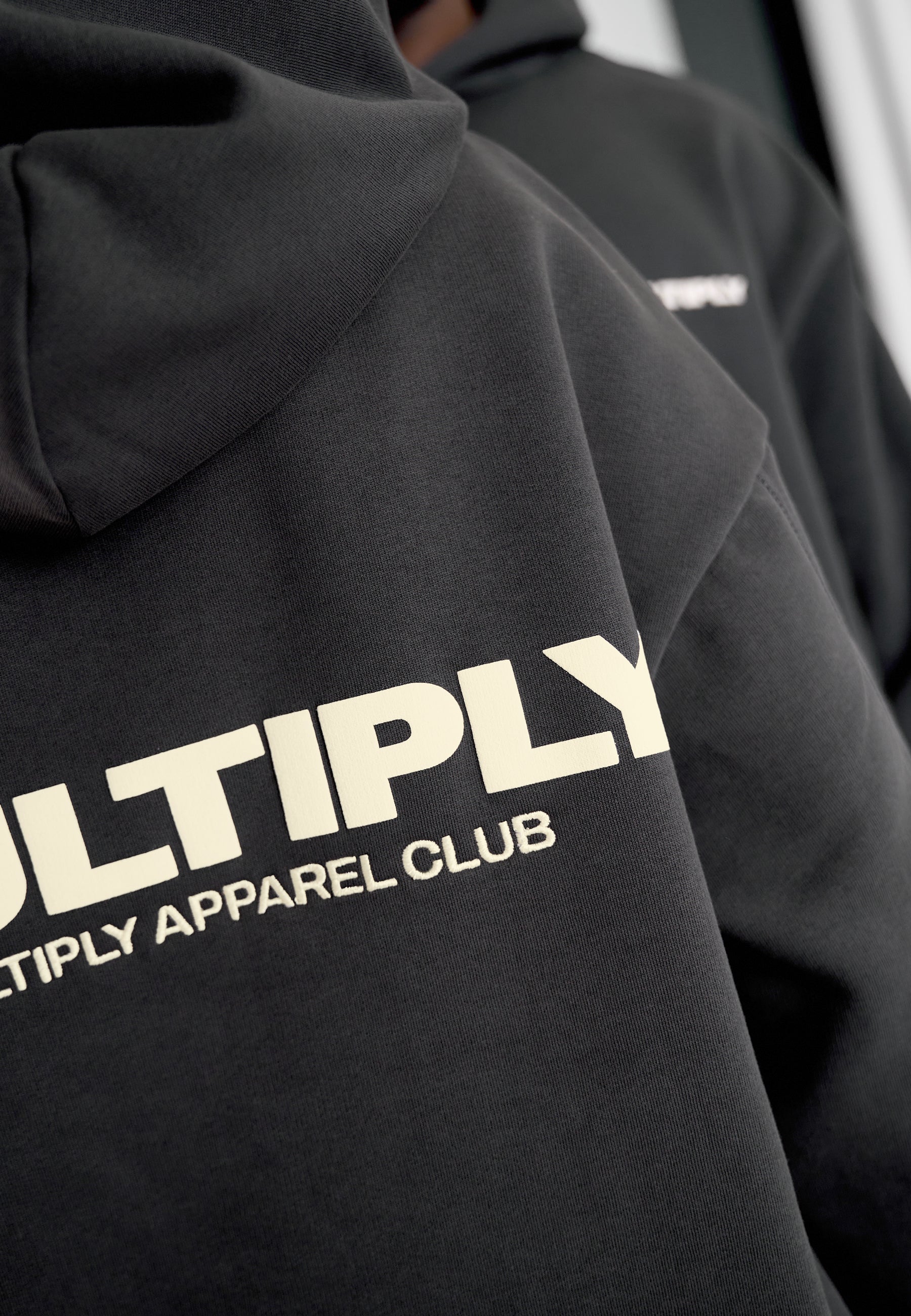 Oversize Hoodie MULTIPLY Black Soda