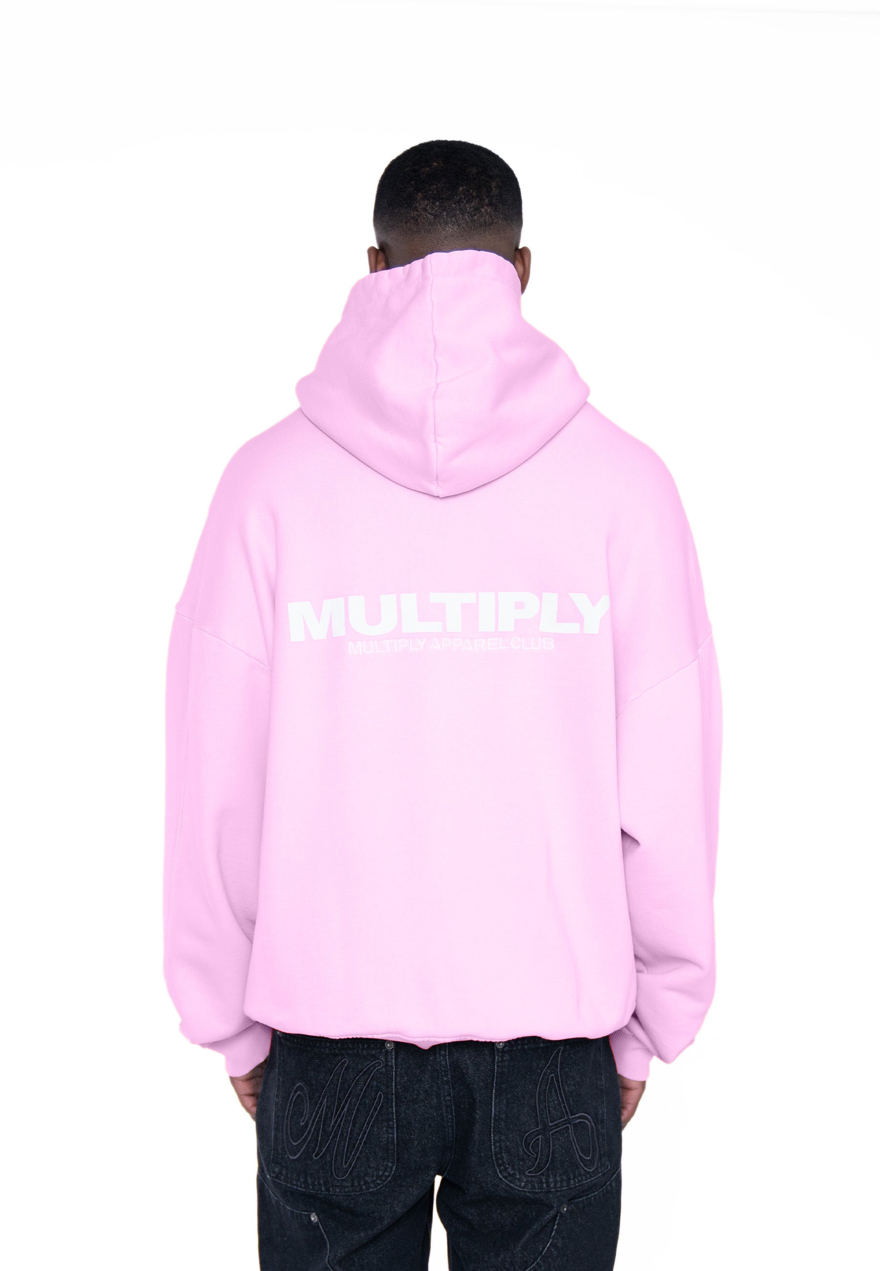 Oversize Hoodie MULTIPLY Pink