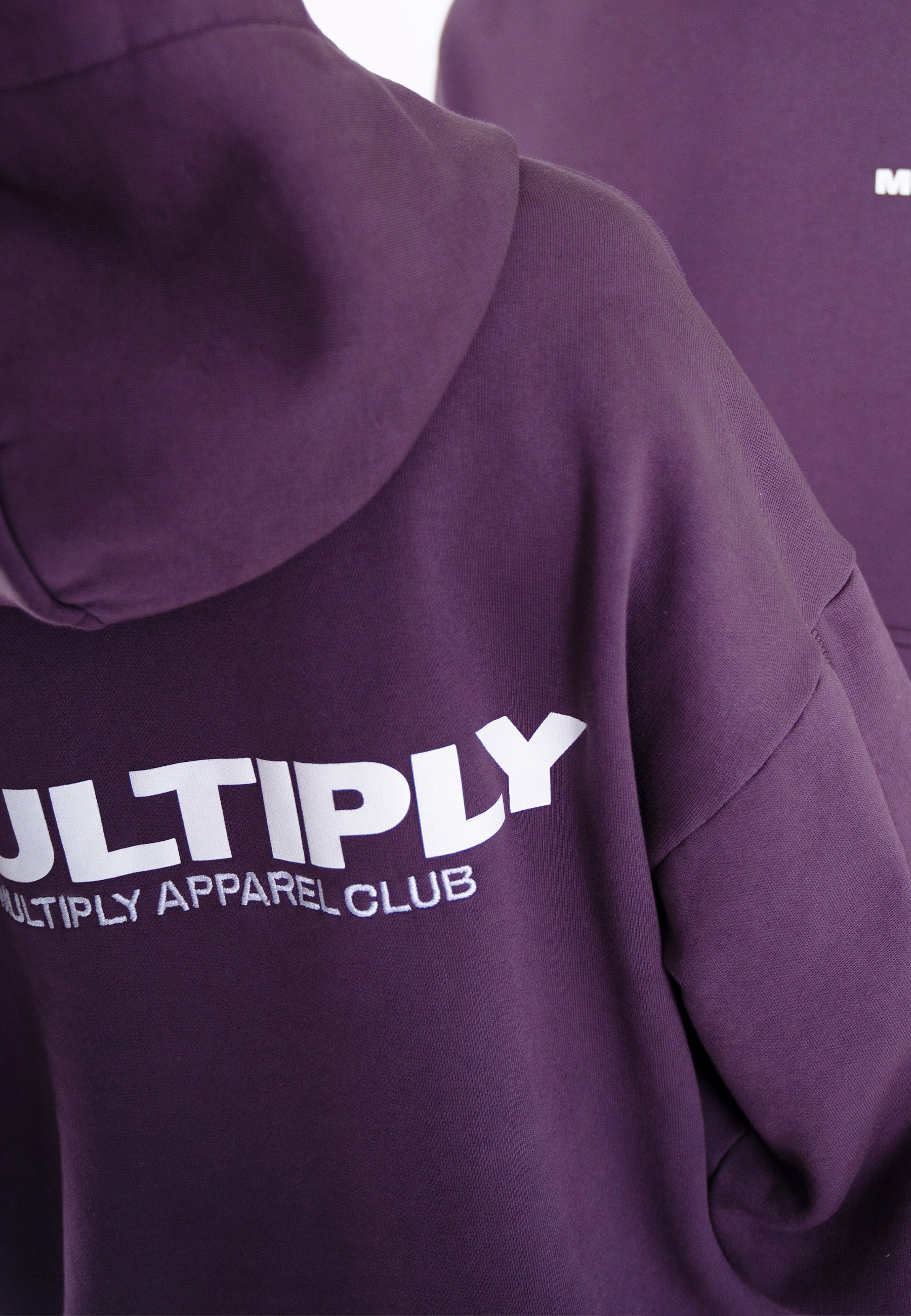 Oversize Hoodie MULTIPLY Lila