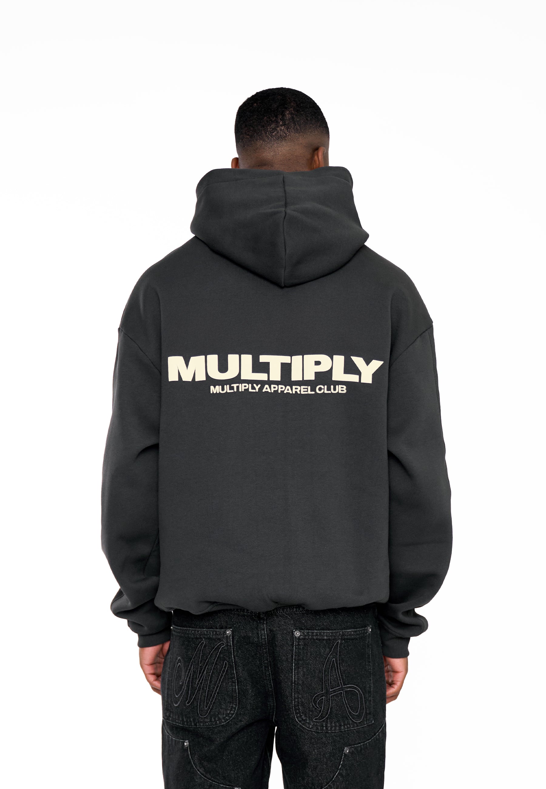 Oversize Hoodie MULTIPLY Black Soda