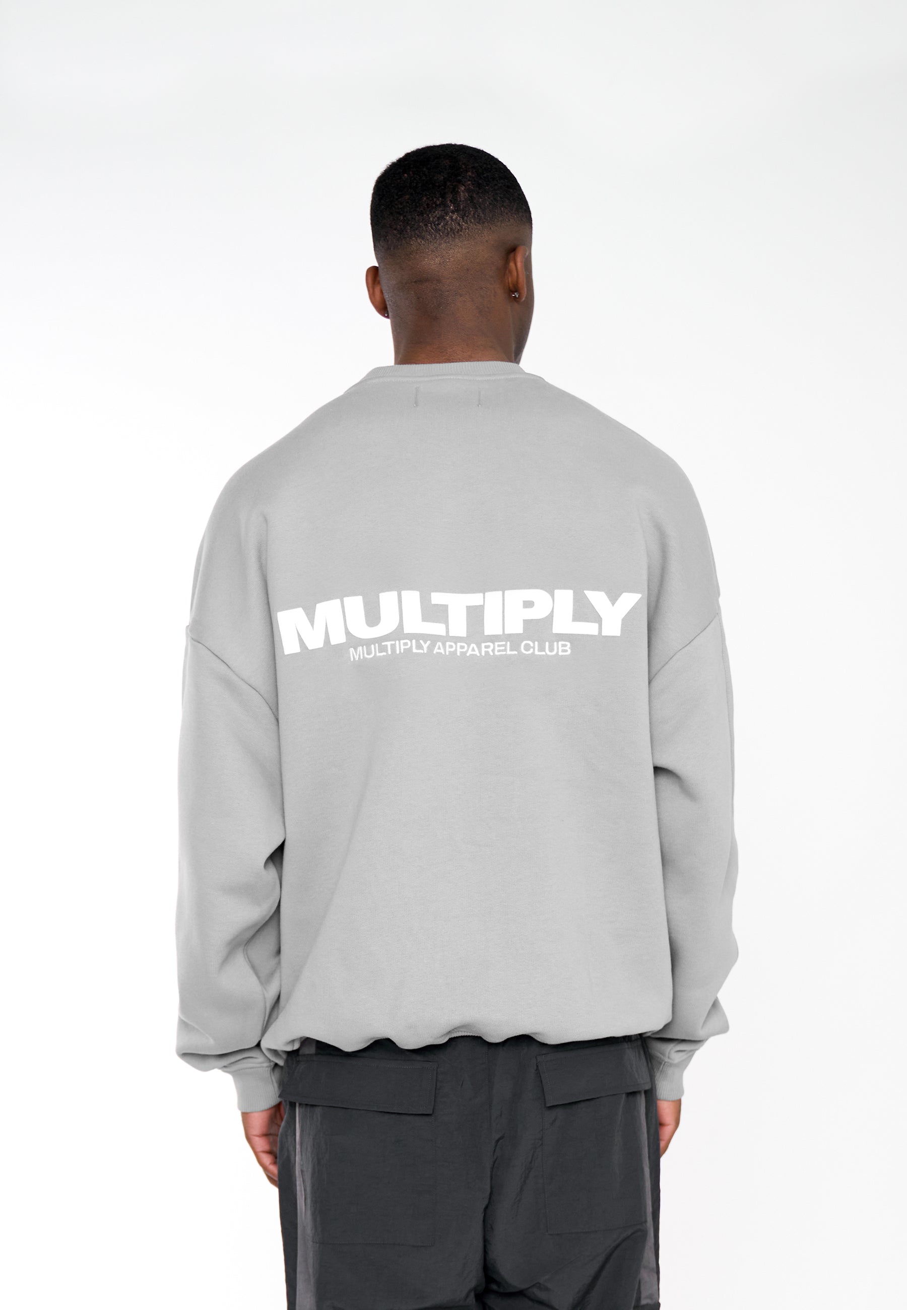 Oversize Sweatshirt MULTIPLY 2 Ultimate Grey
