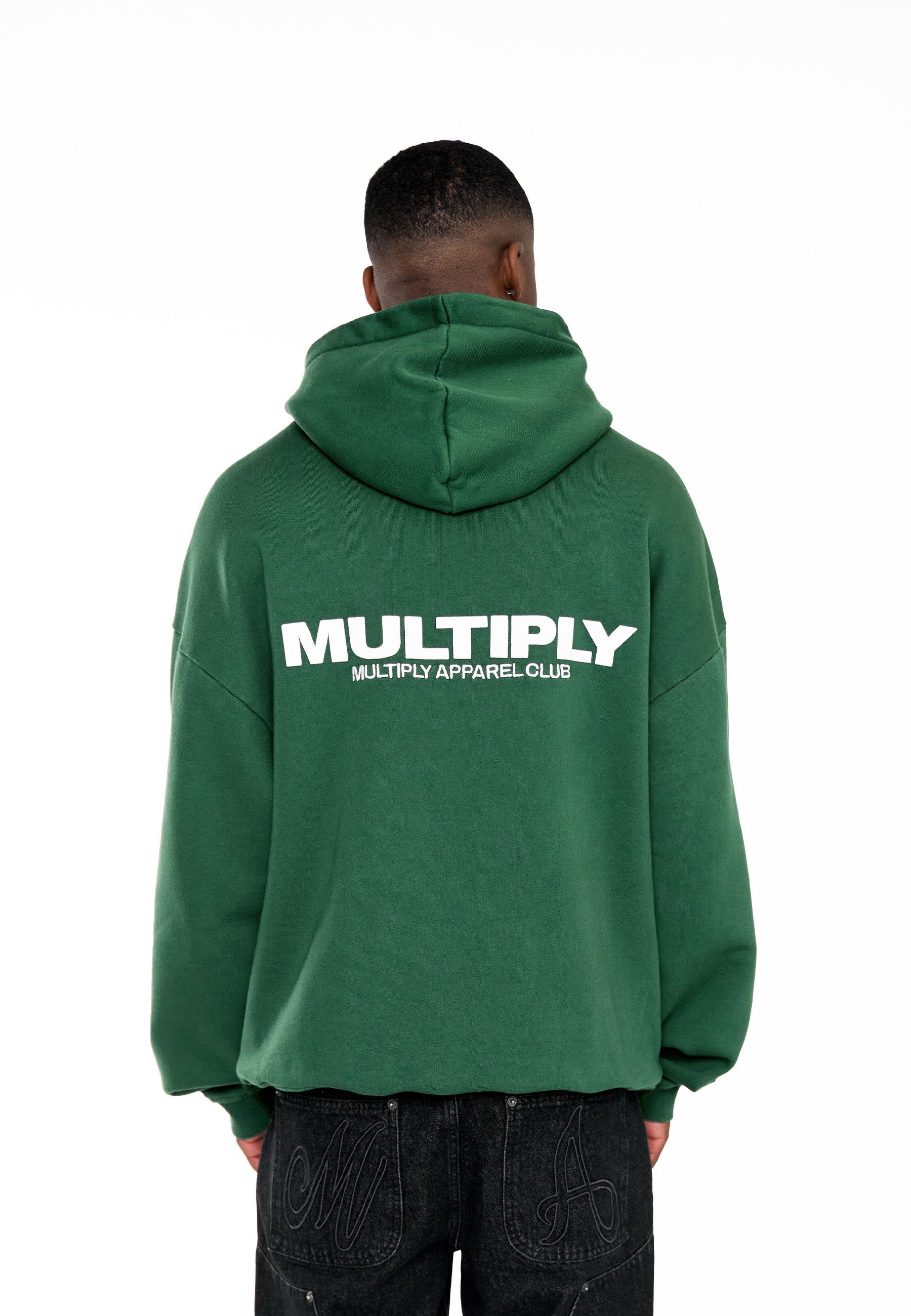 Oversize Hoodie MULTIPLY Grün