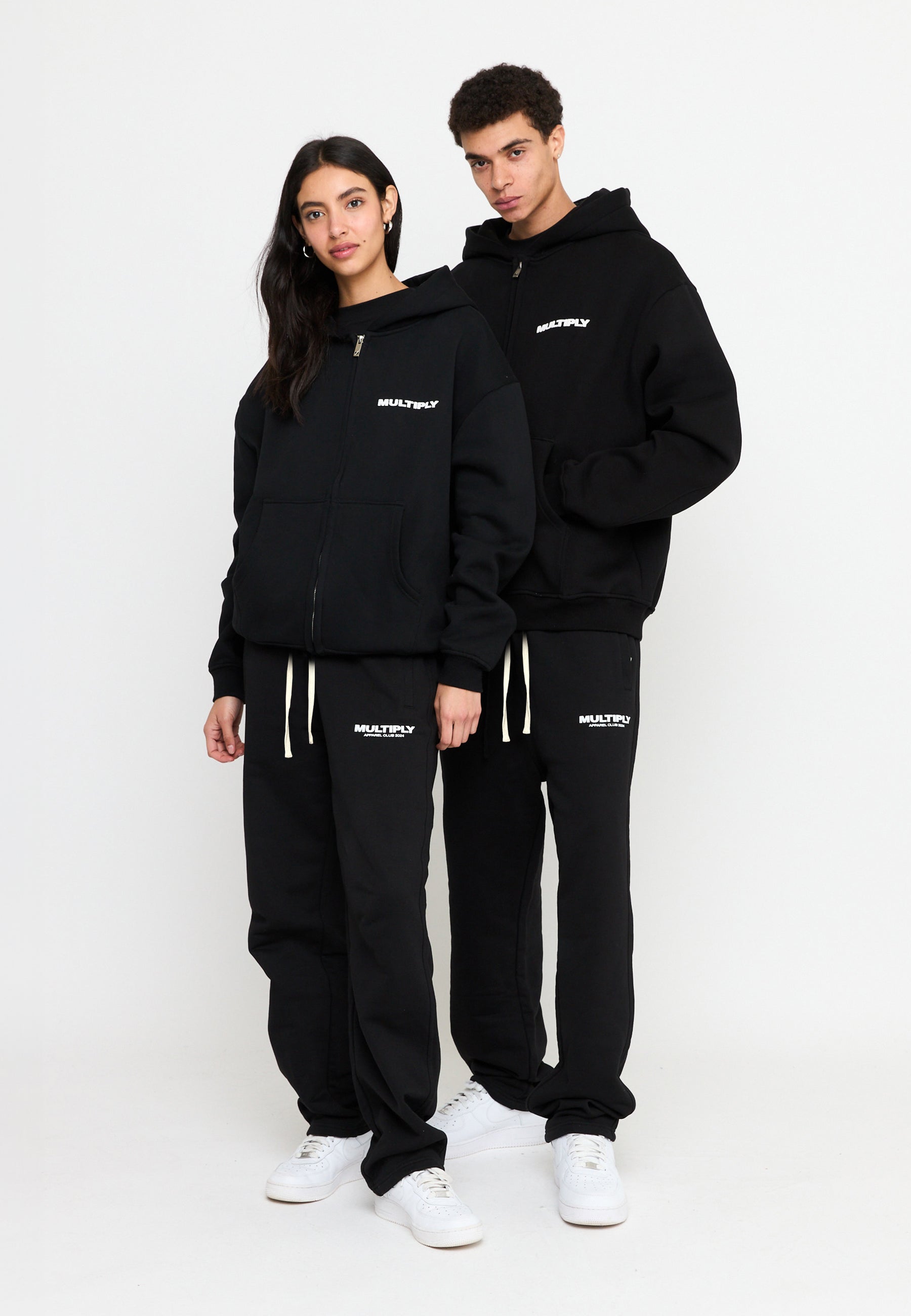 Jogger MULTIPLY CLUB Black