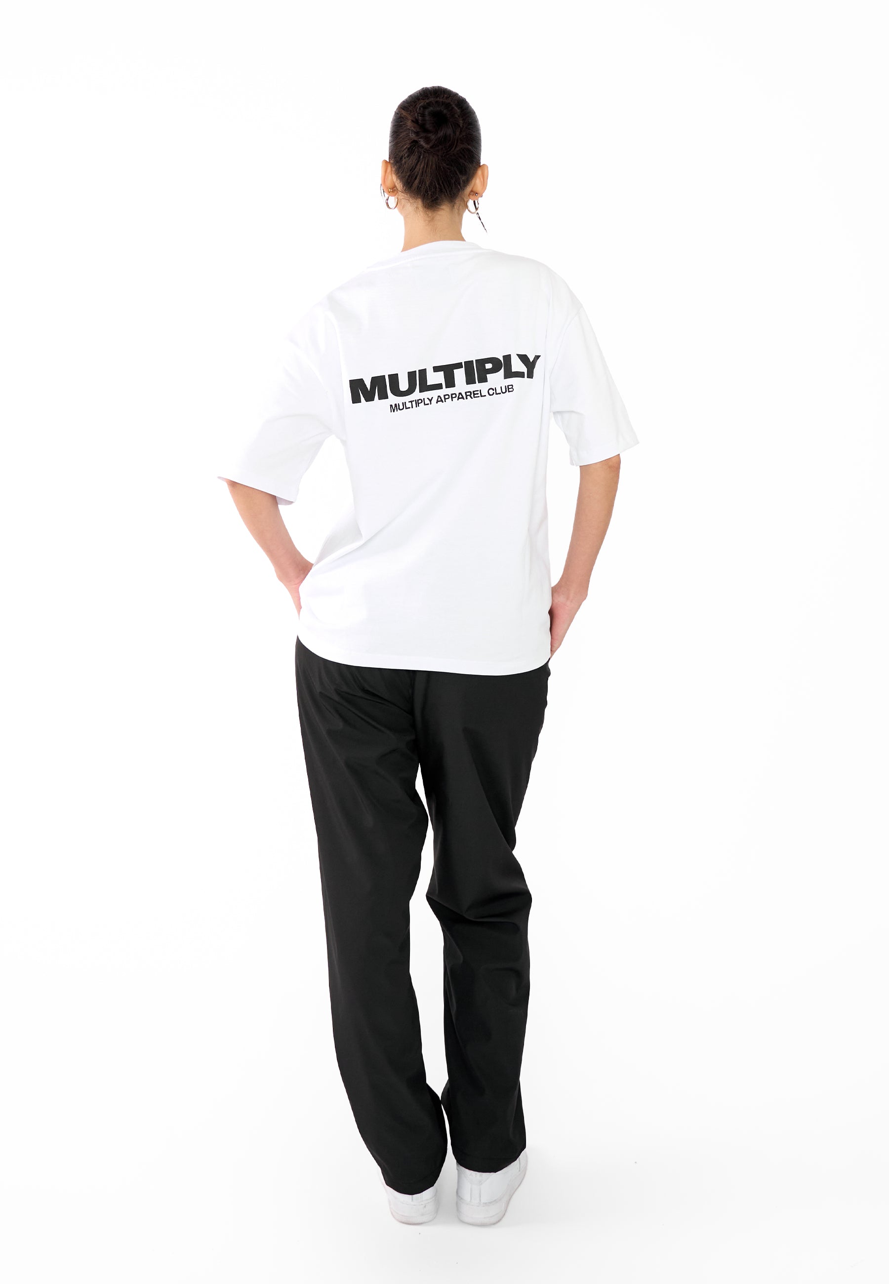 T-Shirt Women MULTIPLY White