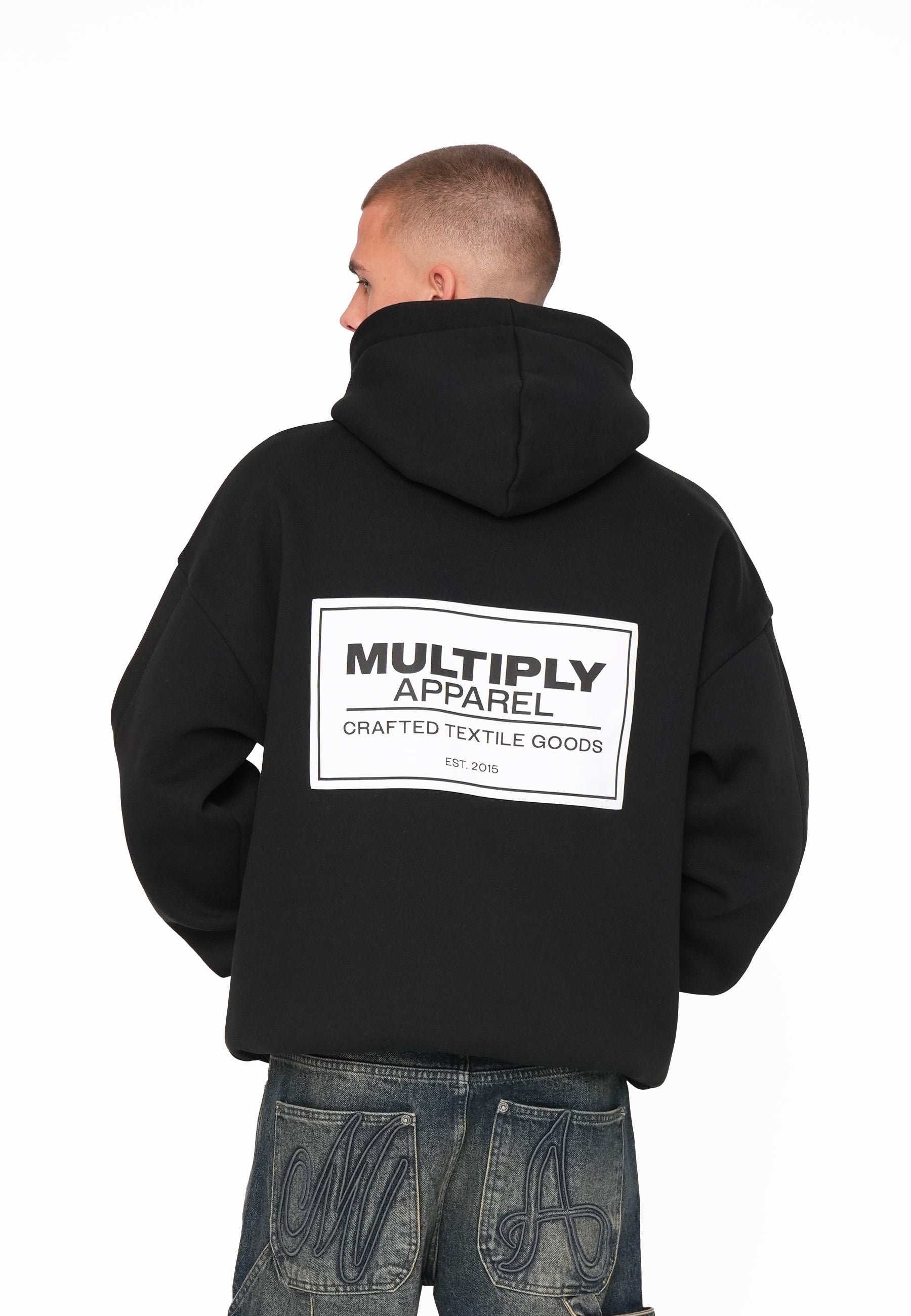 Oversize Hoodie DESIGNATION Black