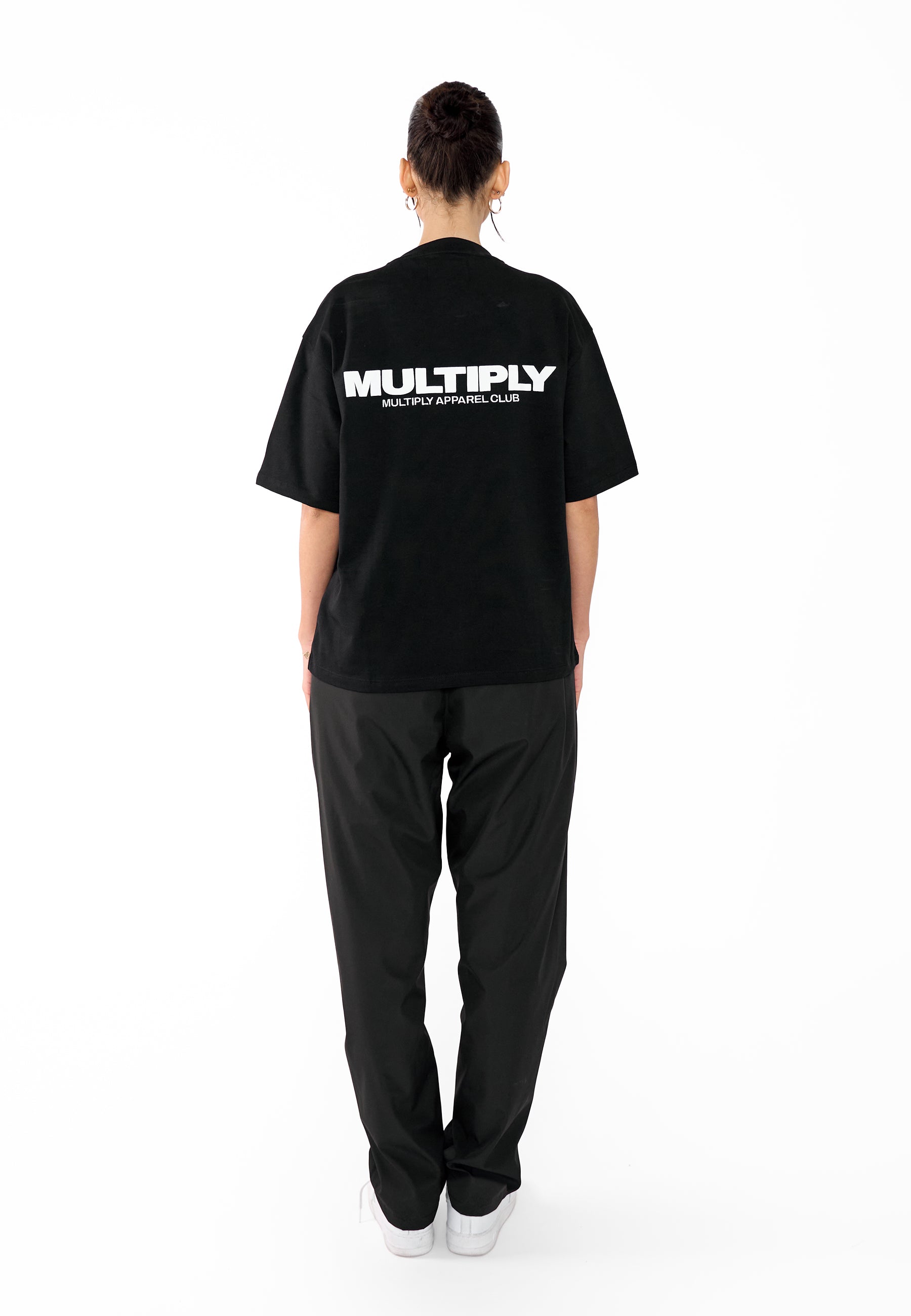 T-Shirt Women MULTIPLY Black