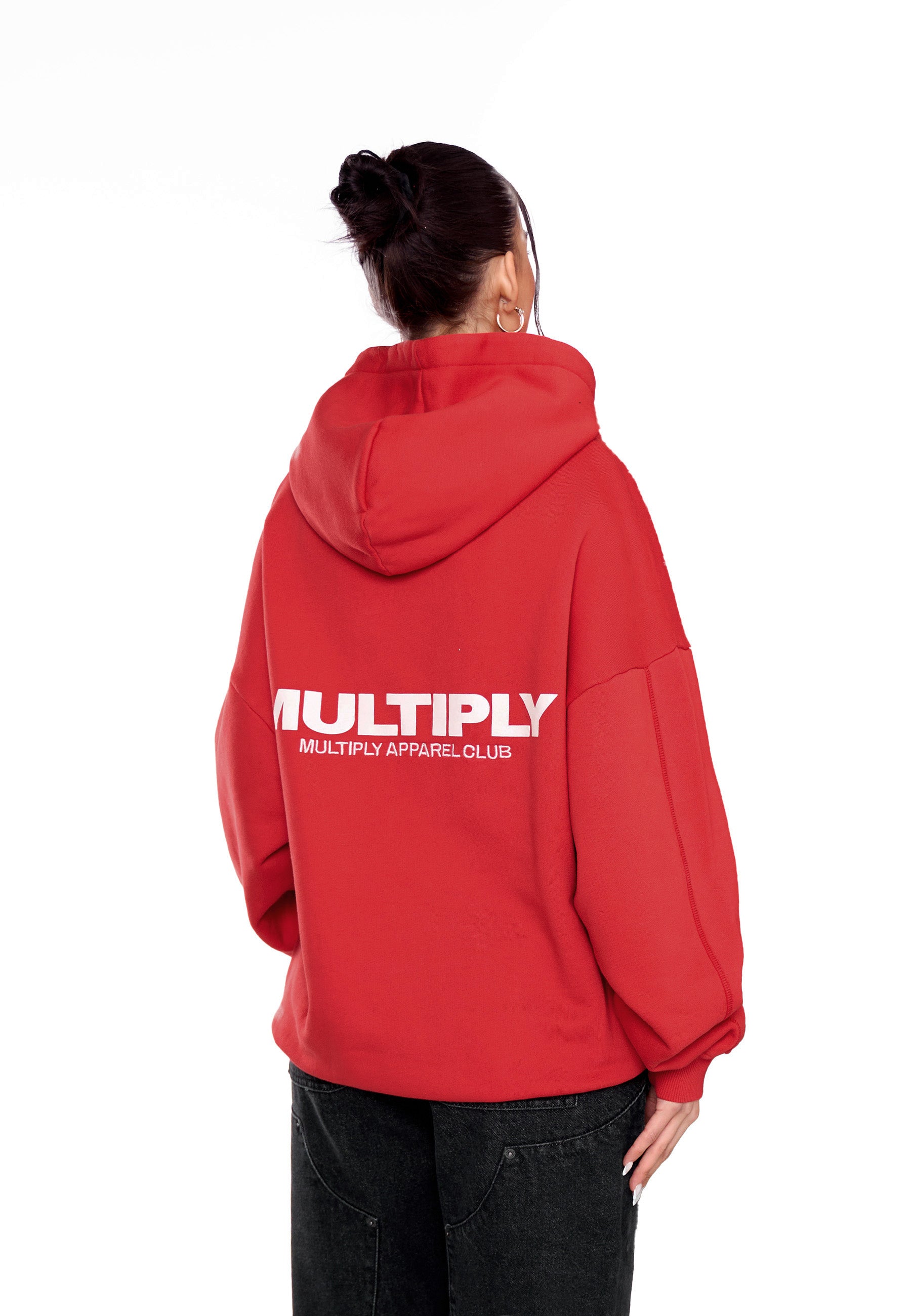 Oversize hoodie MULTIPLY True Red