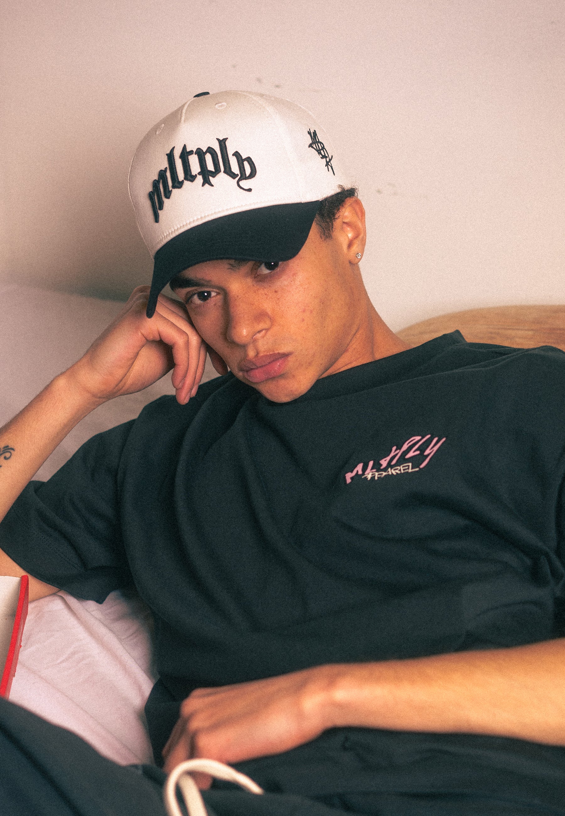 Cap MLTPLY Off White