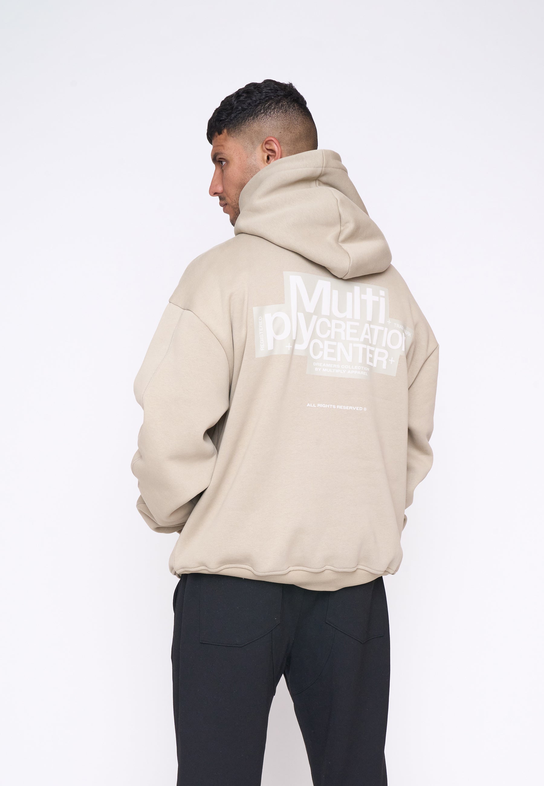 Oversize Hoodie BILLBOARD Seneca Rock