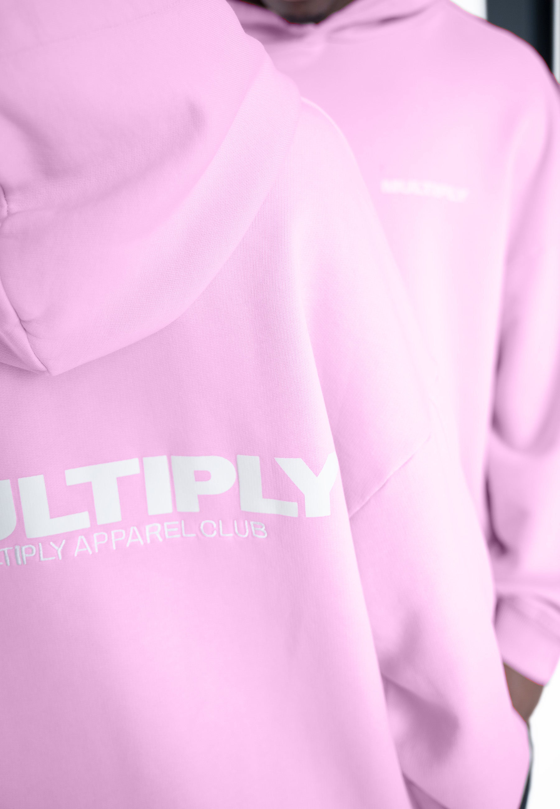 Oversize Hoodie MULTIPLY Pink
