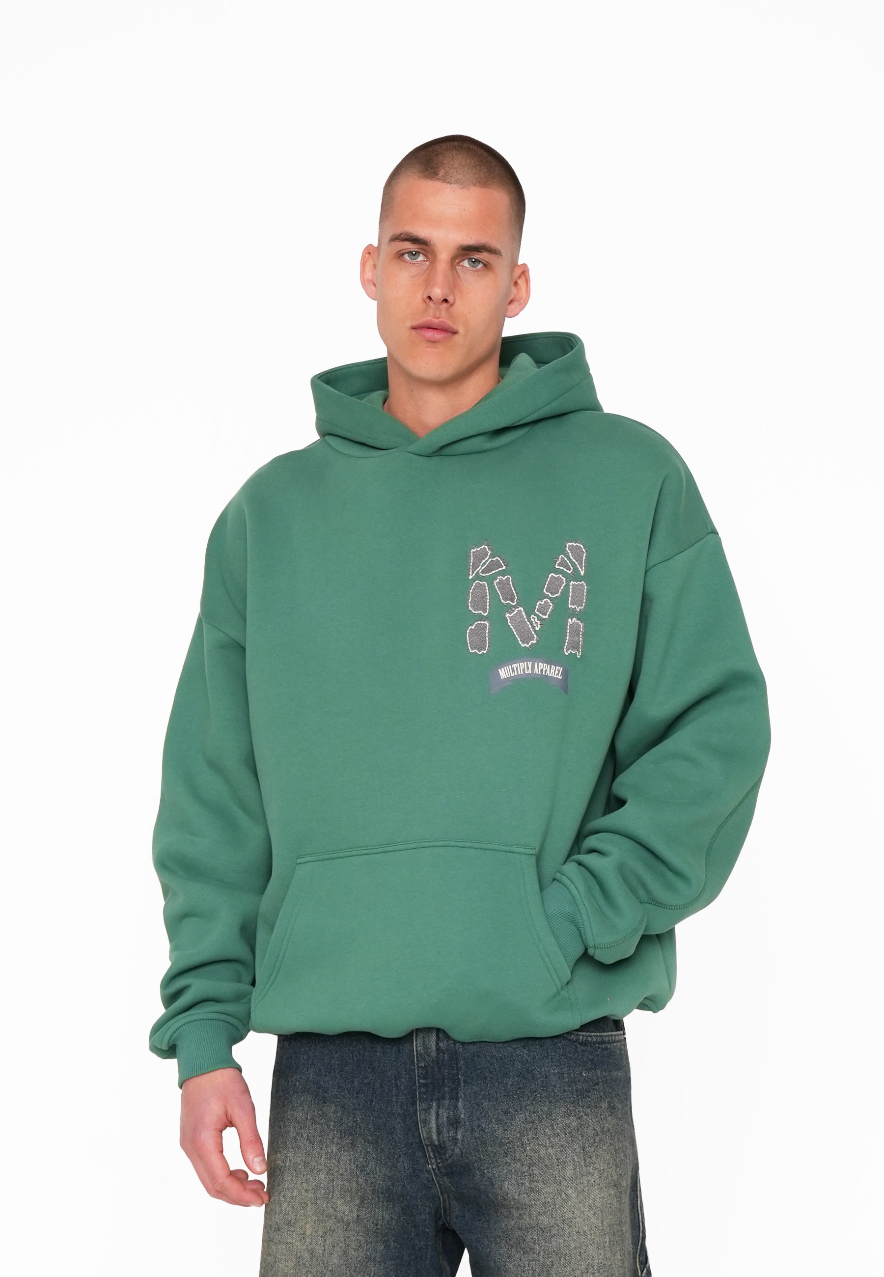 Oversize Hoodie ASSORTMENT Smoke Pine