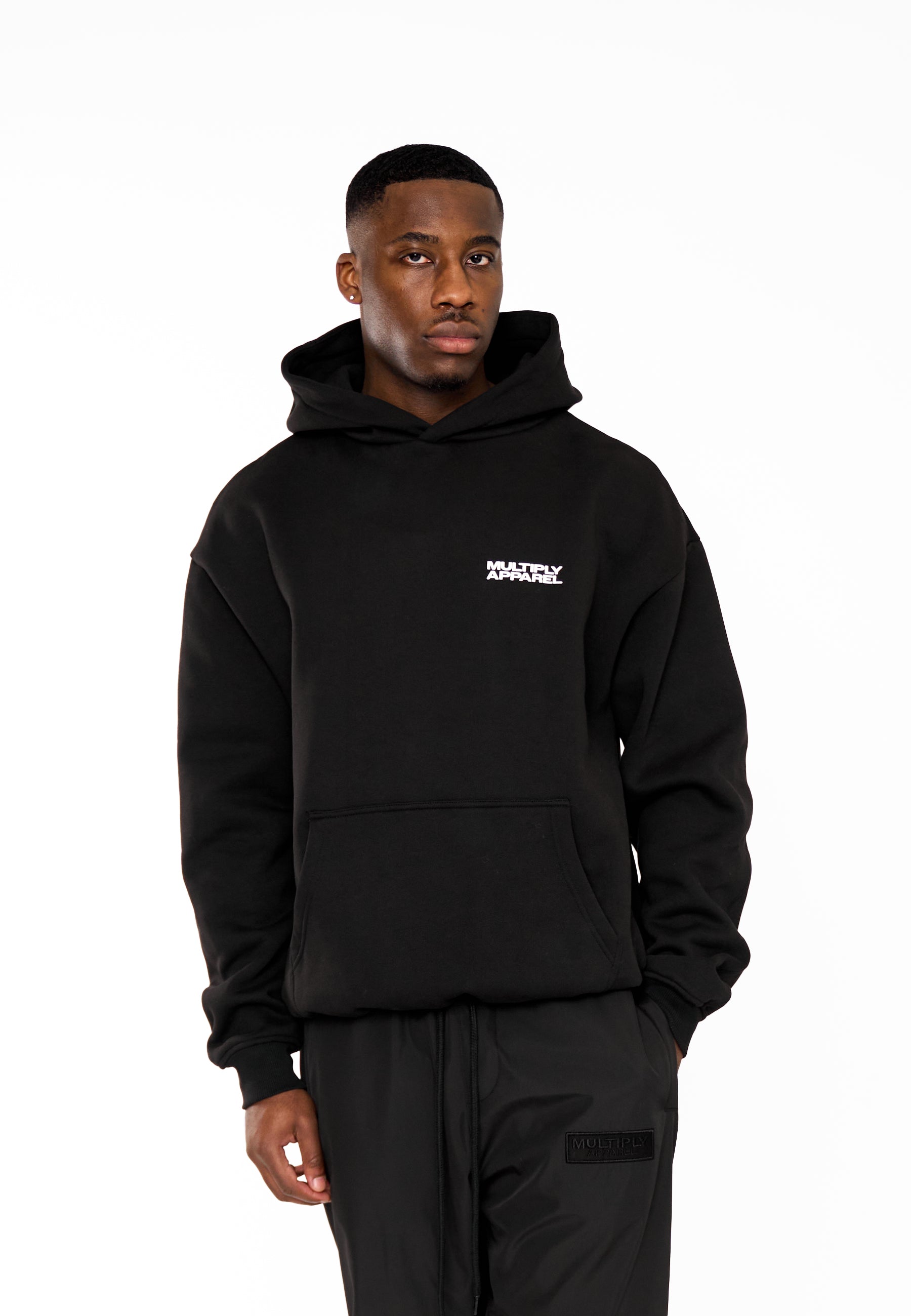 Oversize Hoodie DIE FOR YOU Black