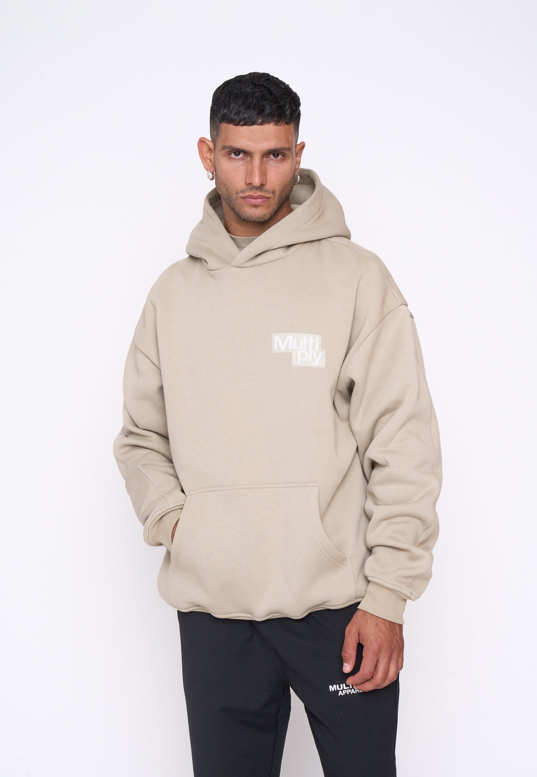 Oversize Hoodie BILLBOARD Seneca Rock