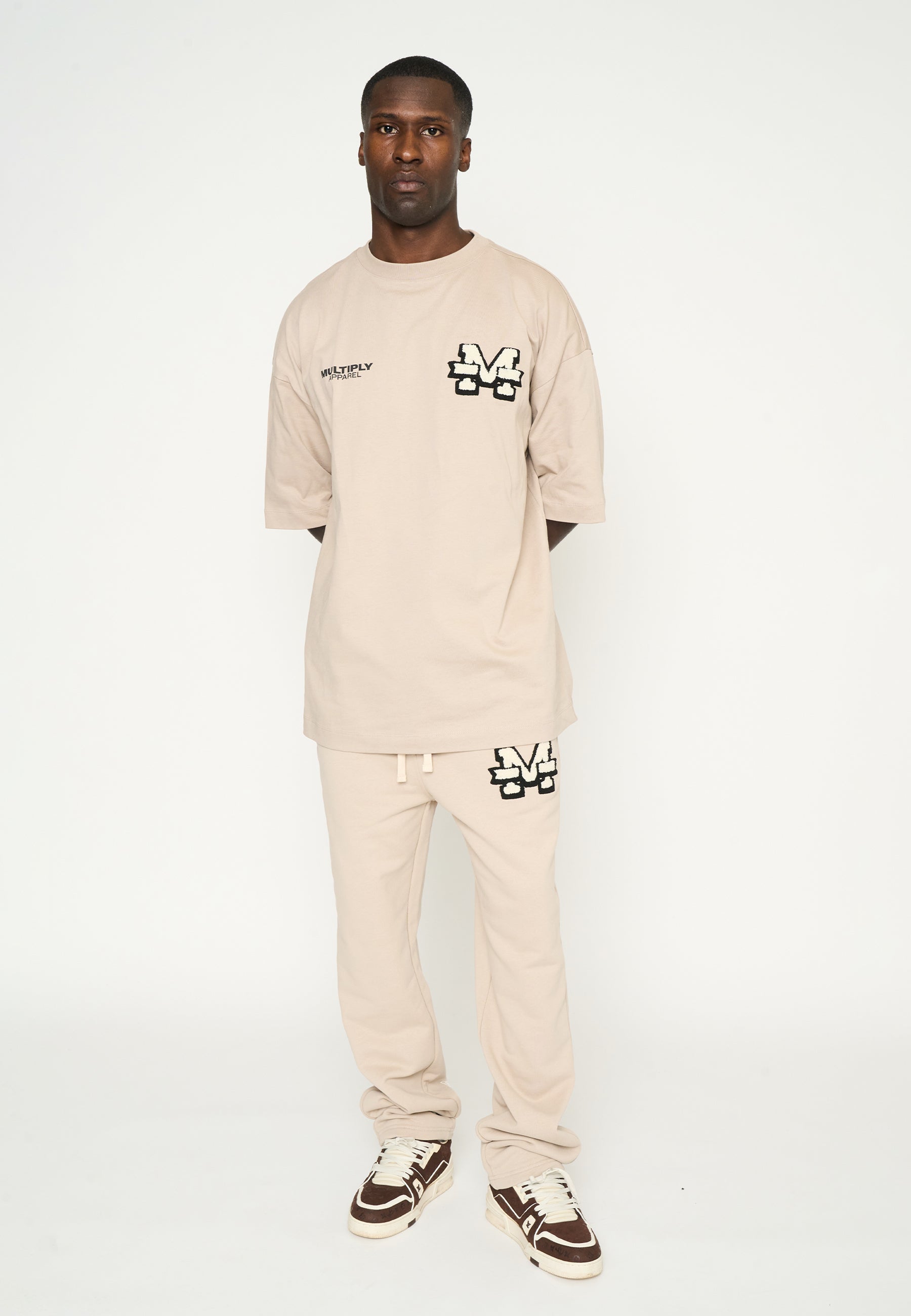 Jogger SQUAD Simply Taupe