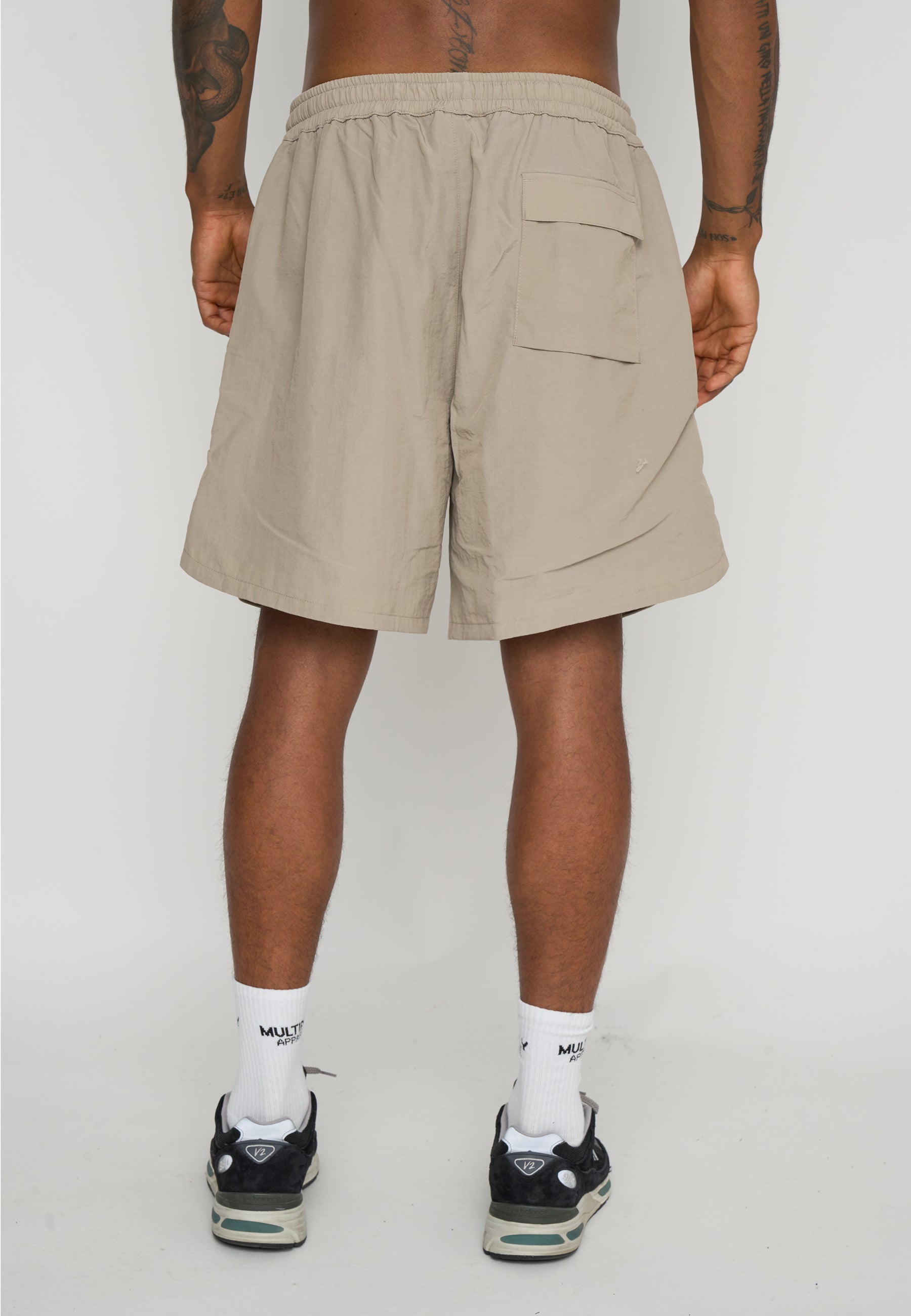 Woven Shorts ANTIQUE Vintage Khaki