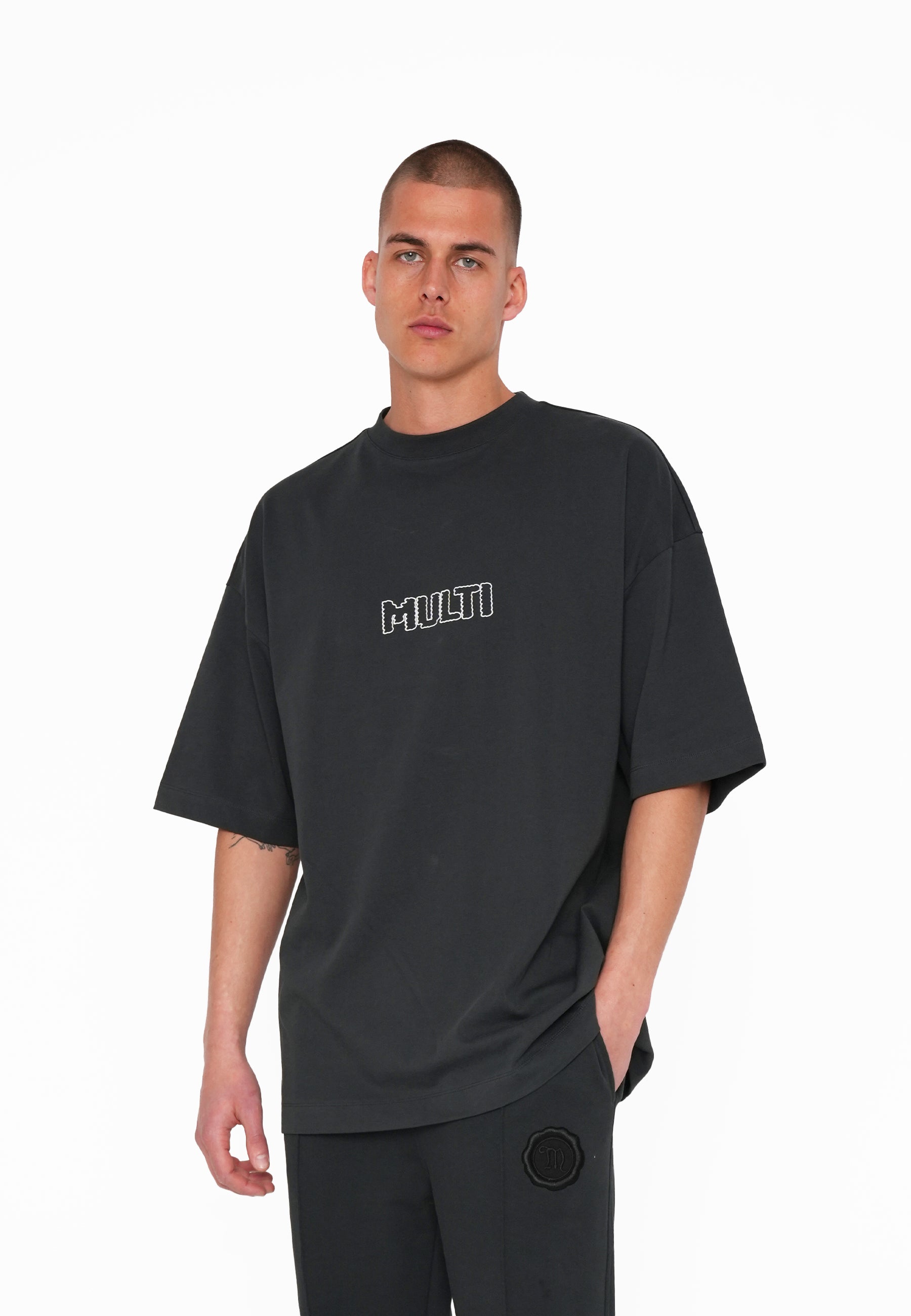 Oversize T-Shirt TWIST Forest River