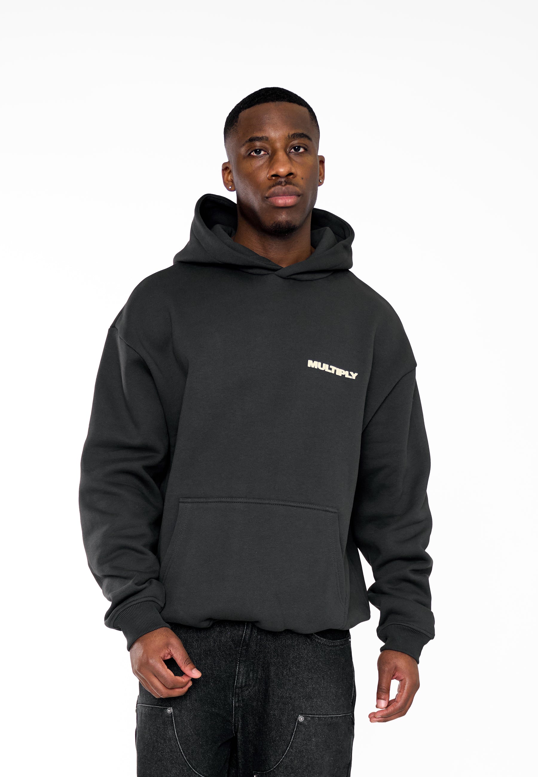 Oversize Hoodie MULTIPLY Black Soda
