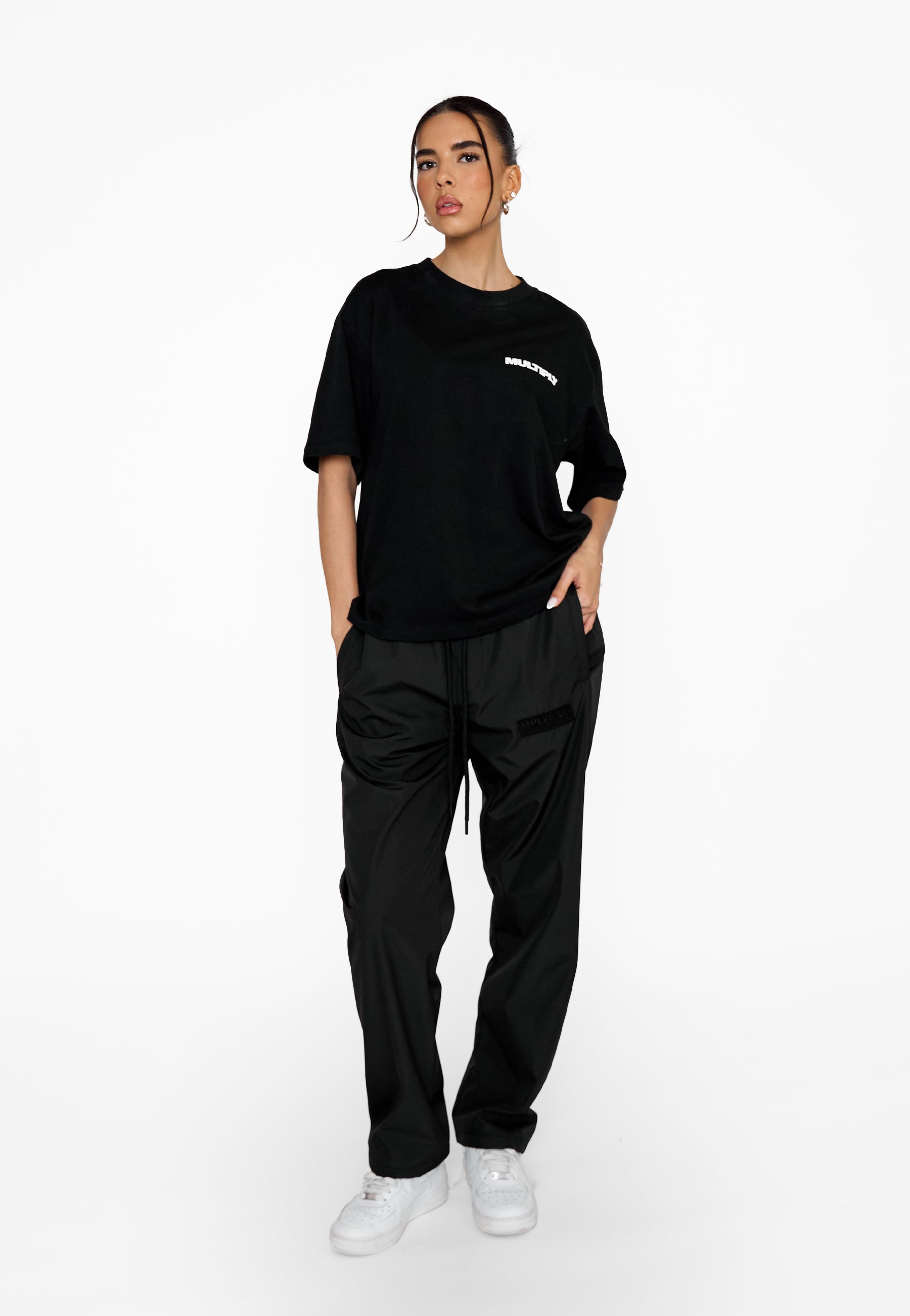 T-Shirt Women MULTIPLY Black