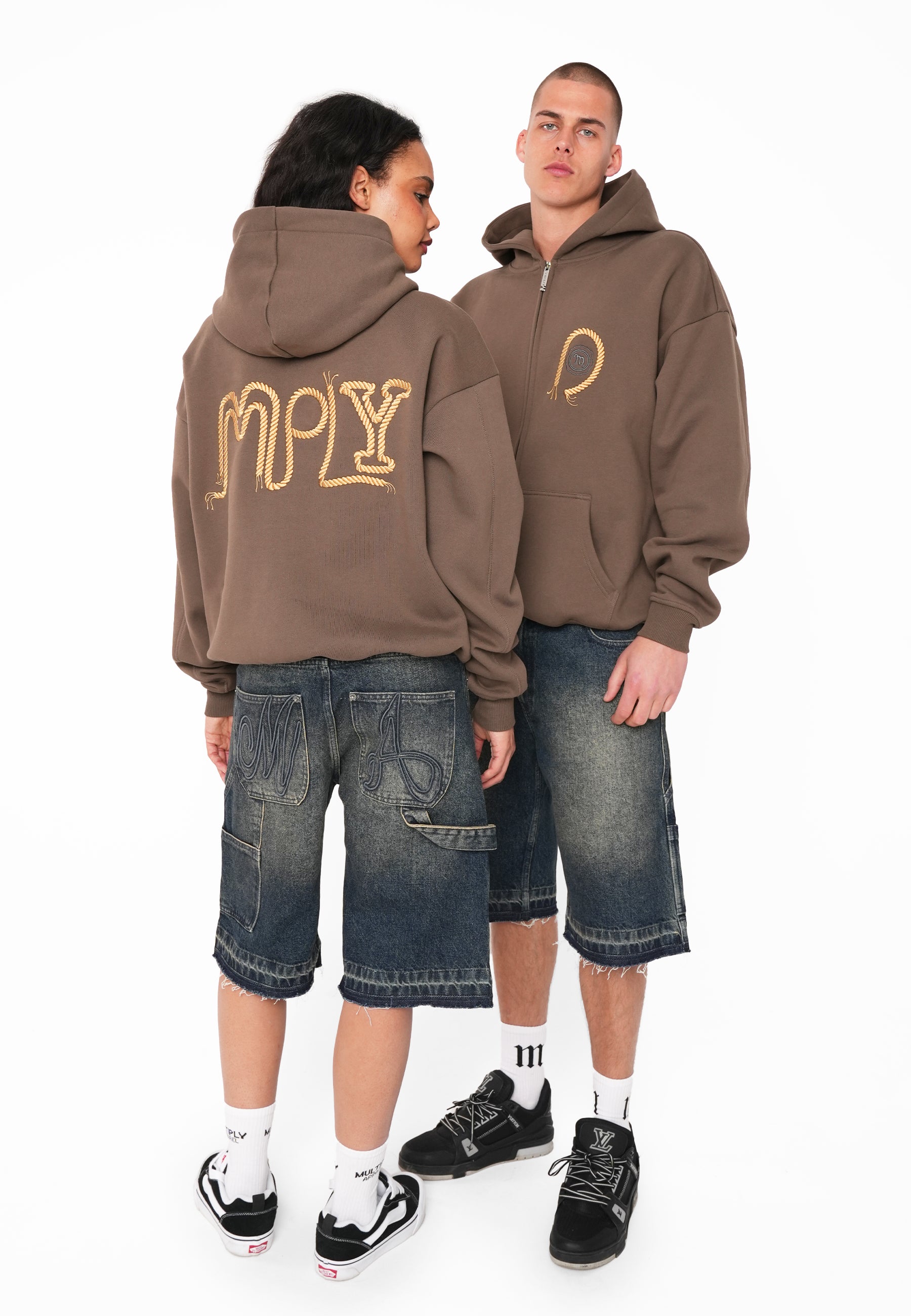 Oversize Zip Hoodie FUSE Canteen