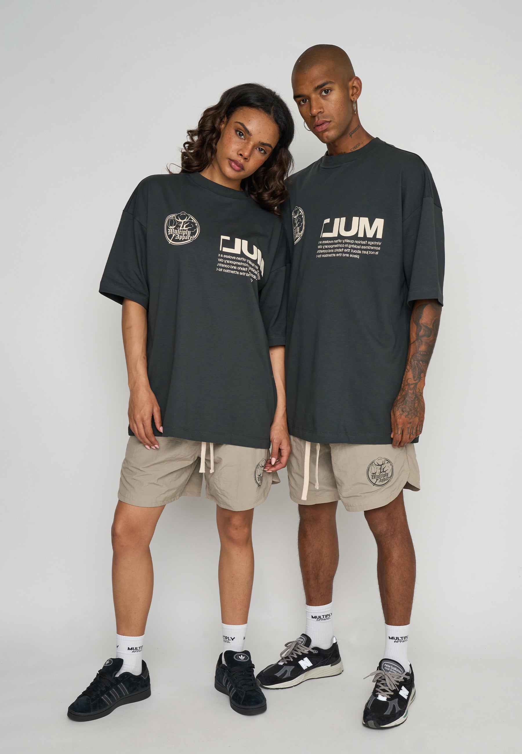 Woven Shorts ANTIQUE Vintage Khaki