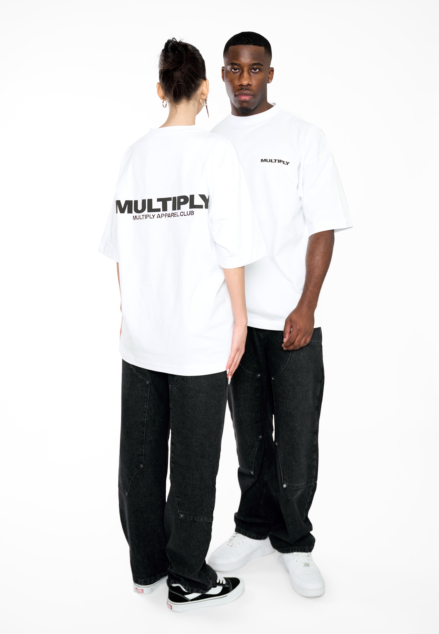 Oversize T-Shirt MULTIPLY White