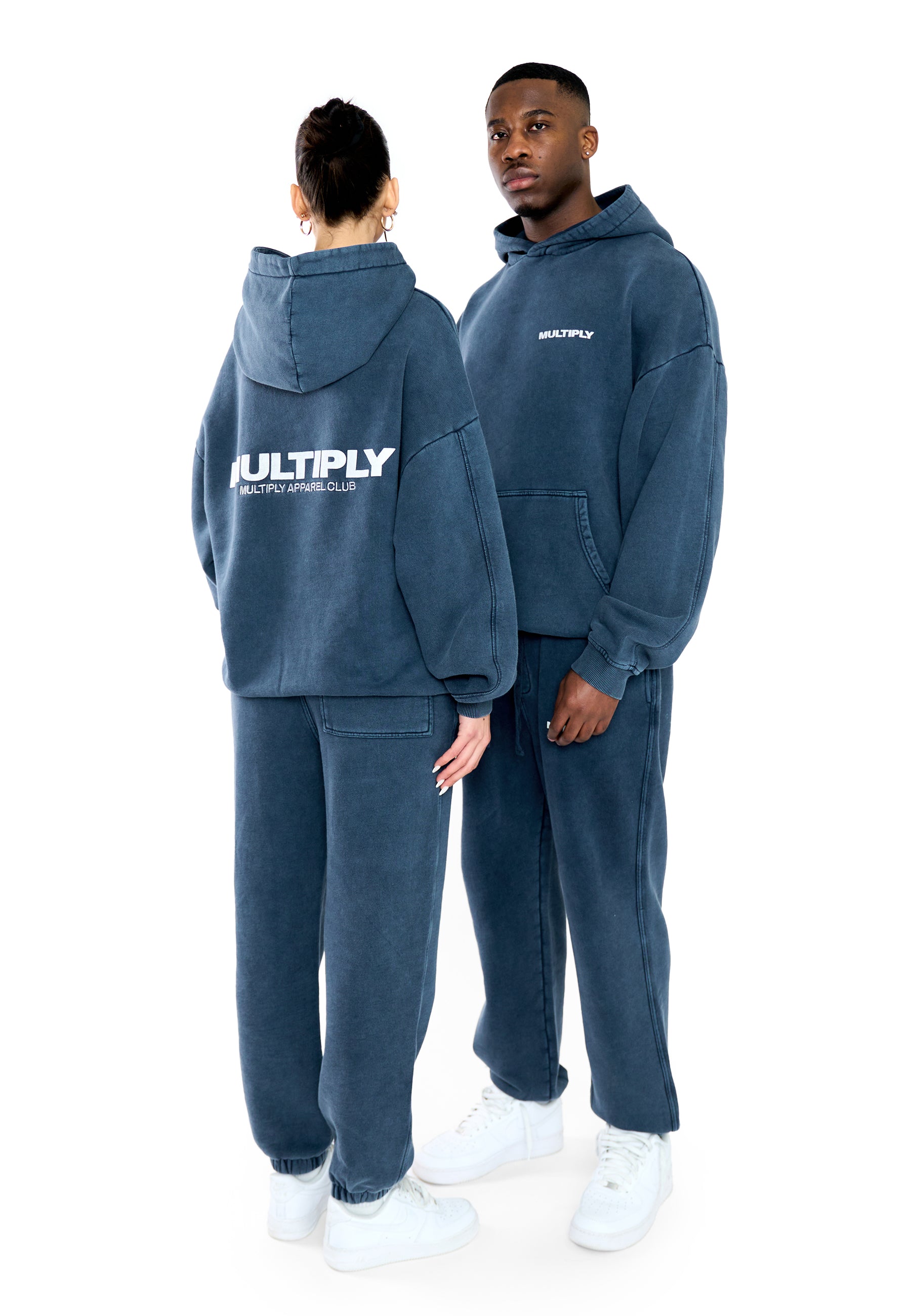 Jogger MULTIPLY Pageant Blue Washed