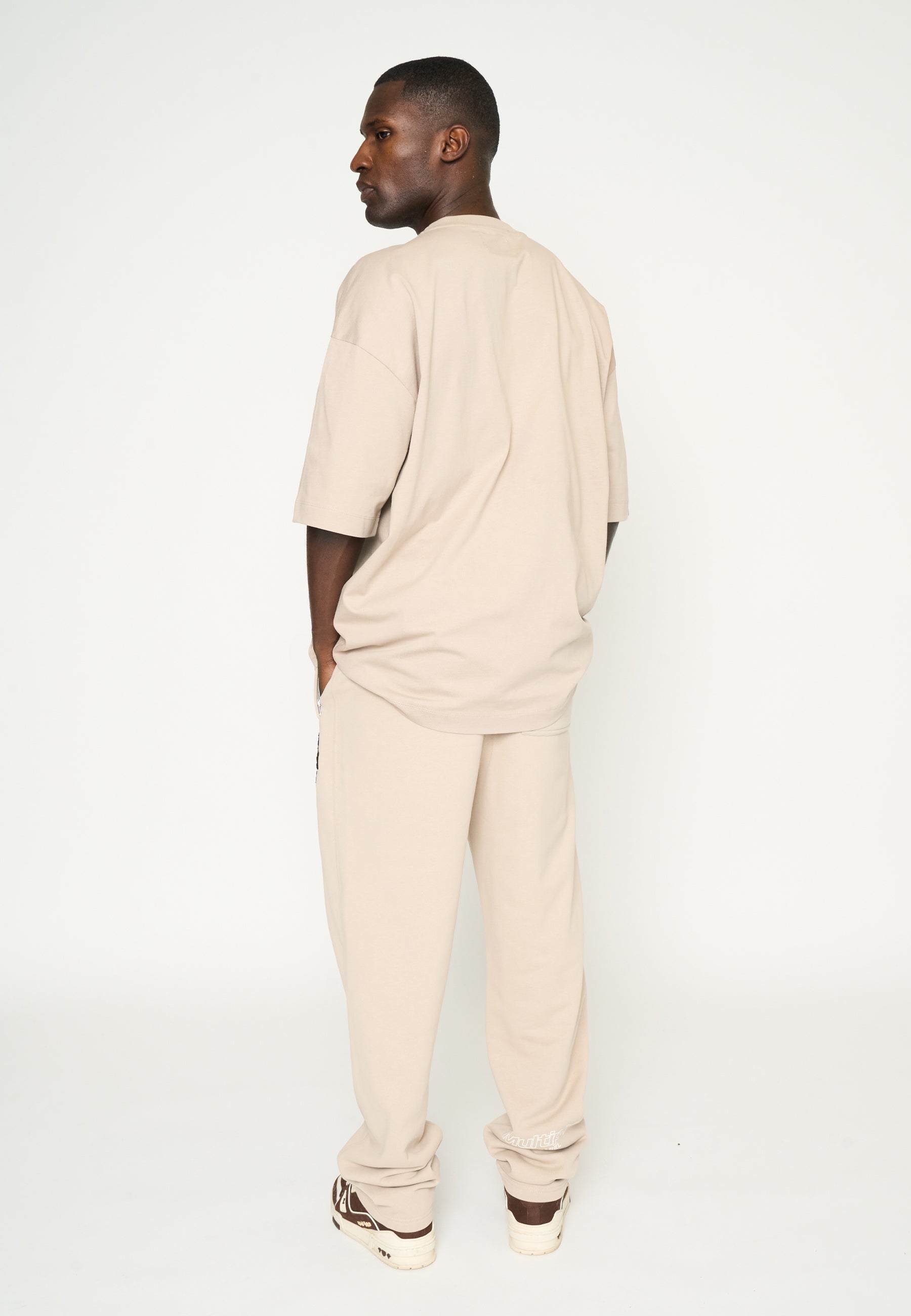 Jogger SQUAD Simply Taupe