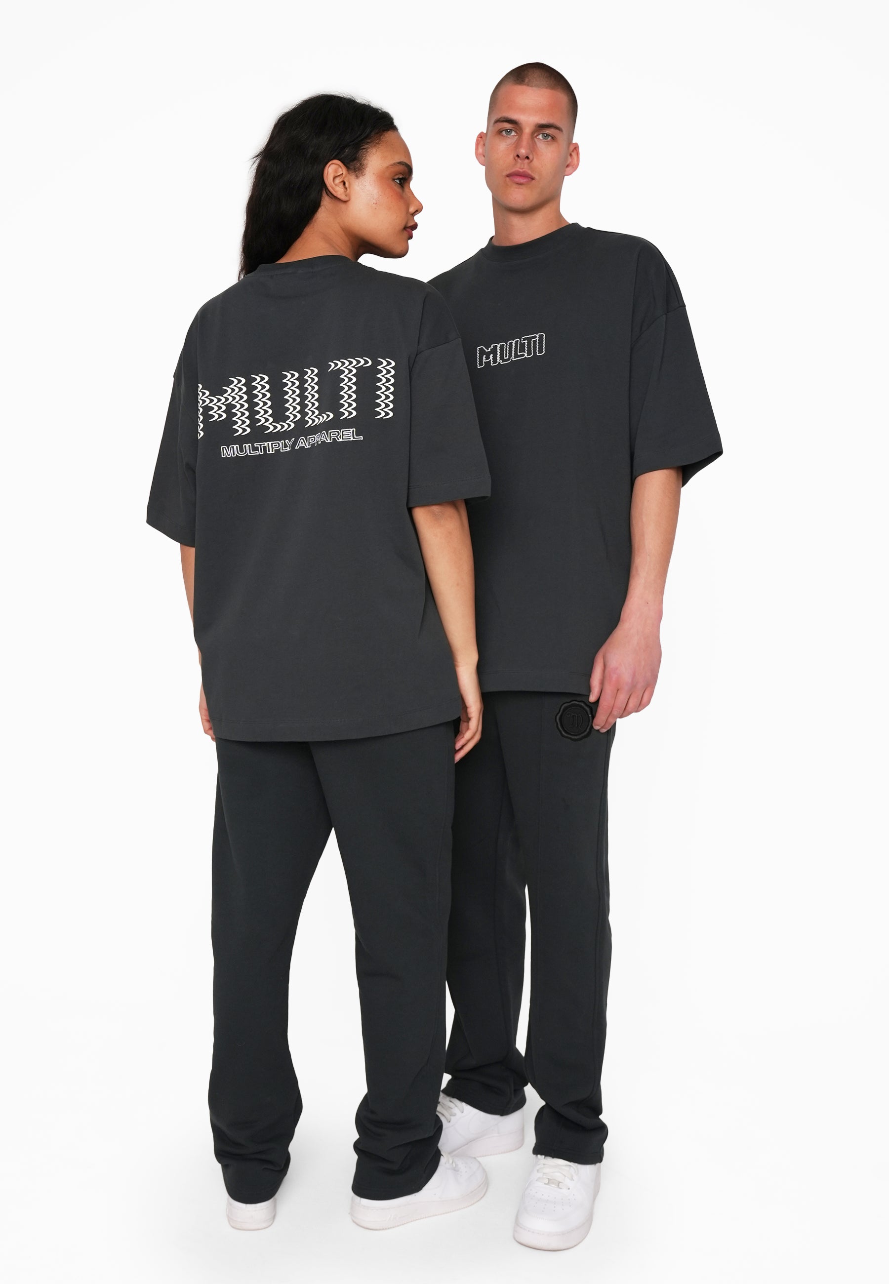 Oversize T-Shirt TWIST Forest River