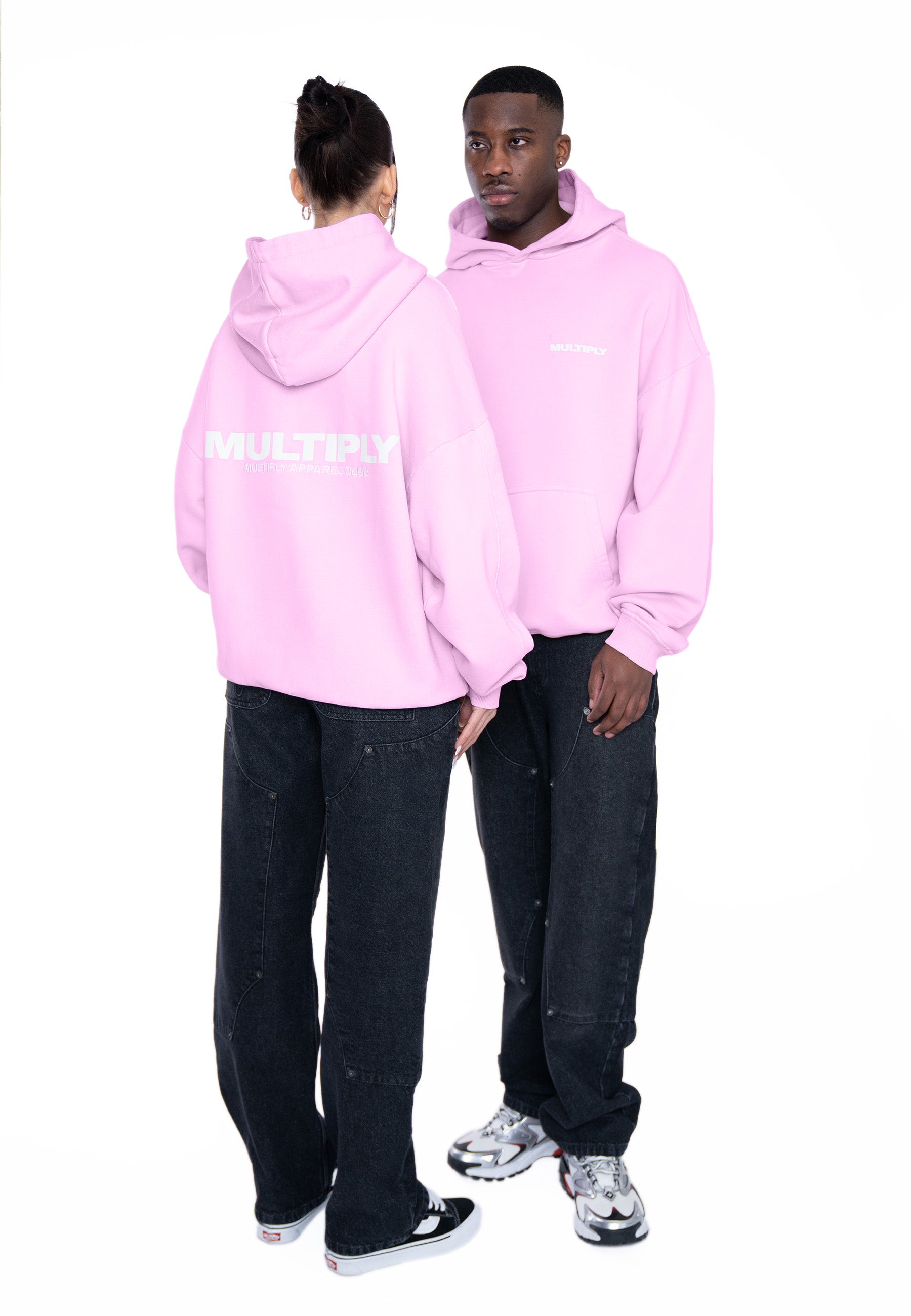 Oversize Hoodie MULTIPLY Pink