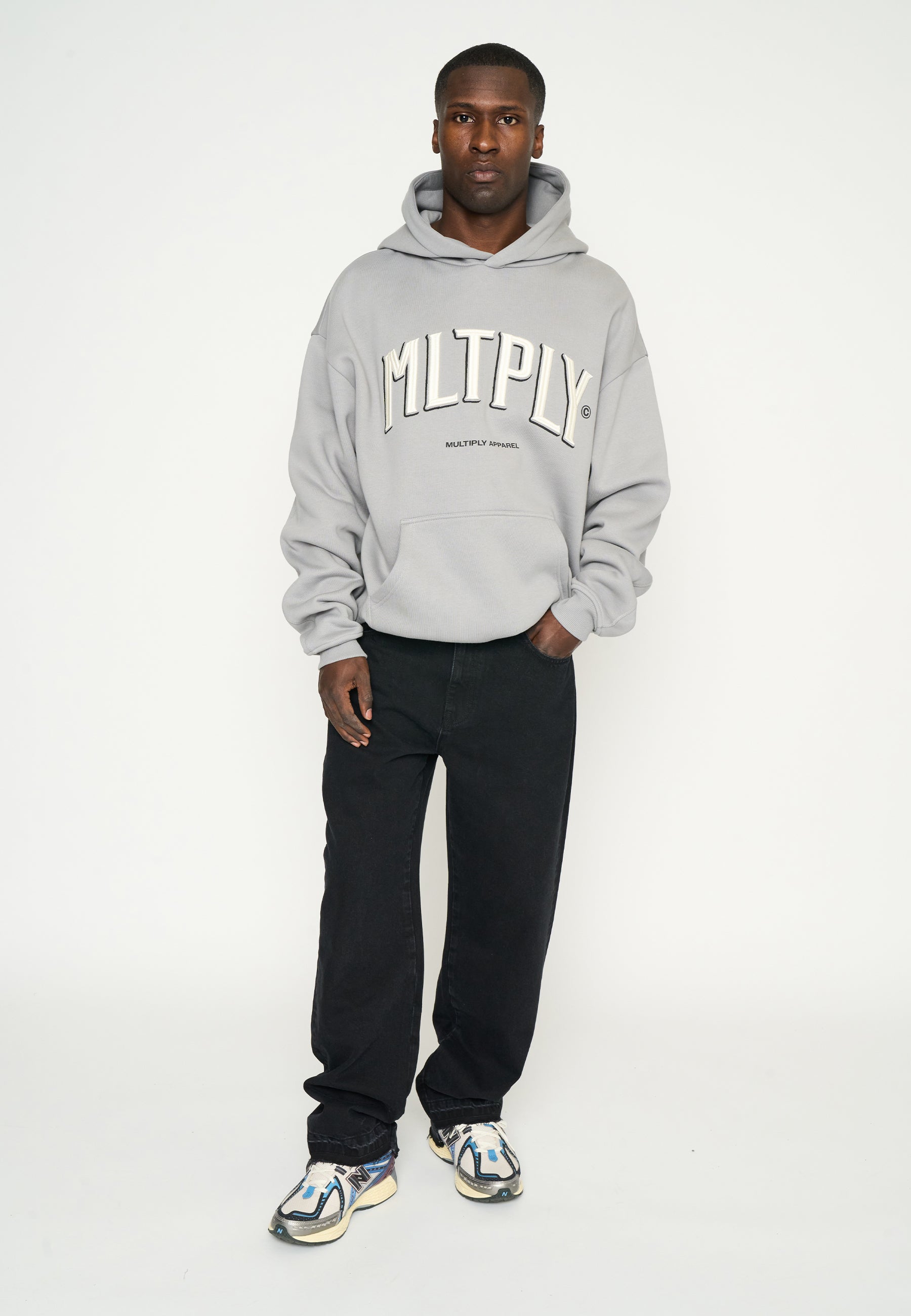 Cut Denim MULTIPLY Black
