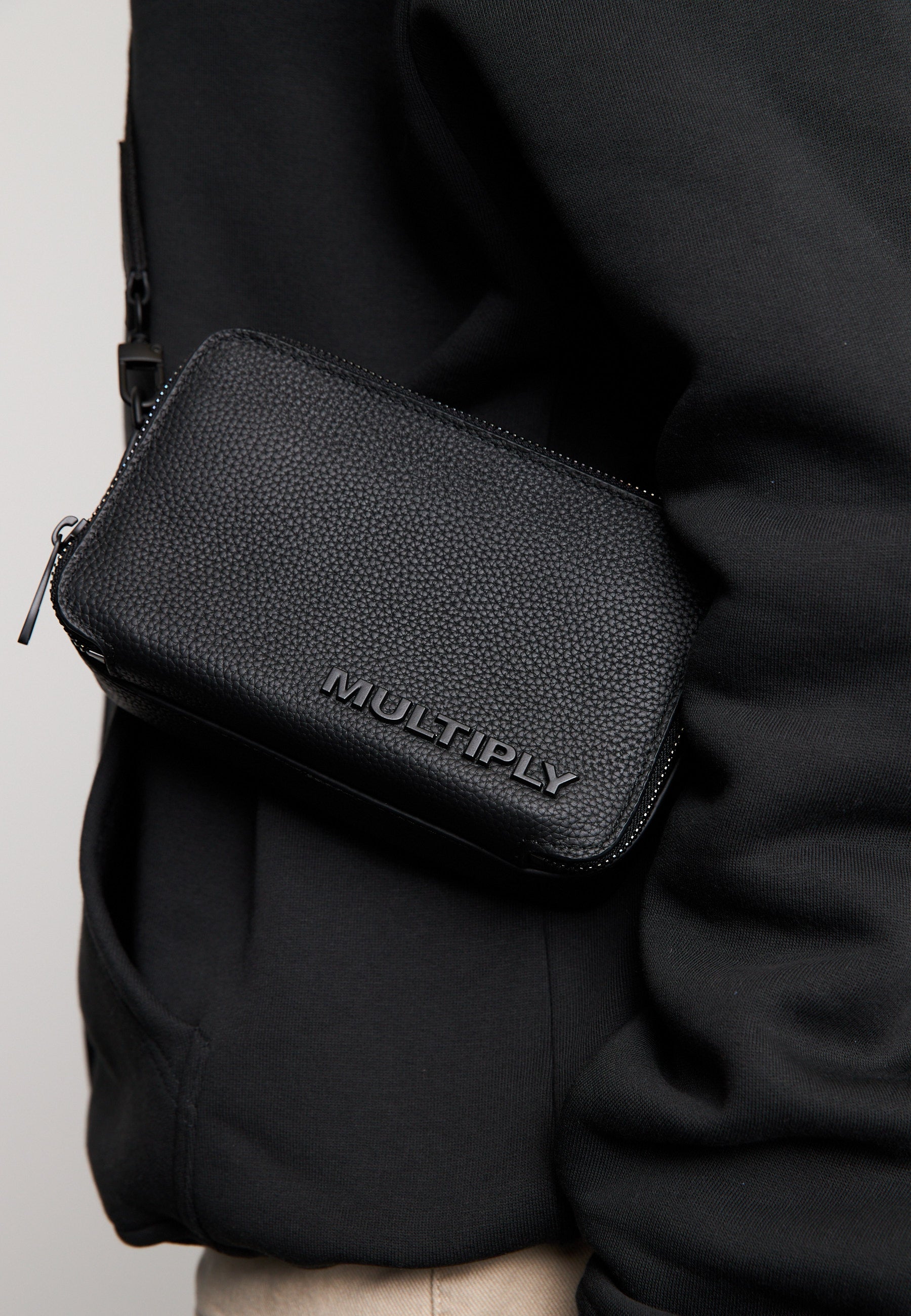 Shoulder Bag Multiply Black