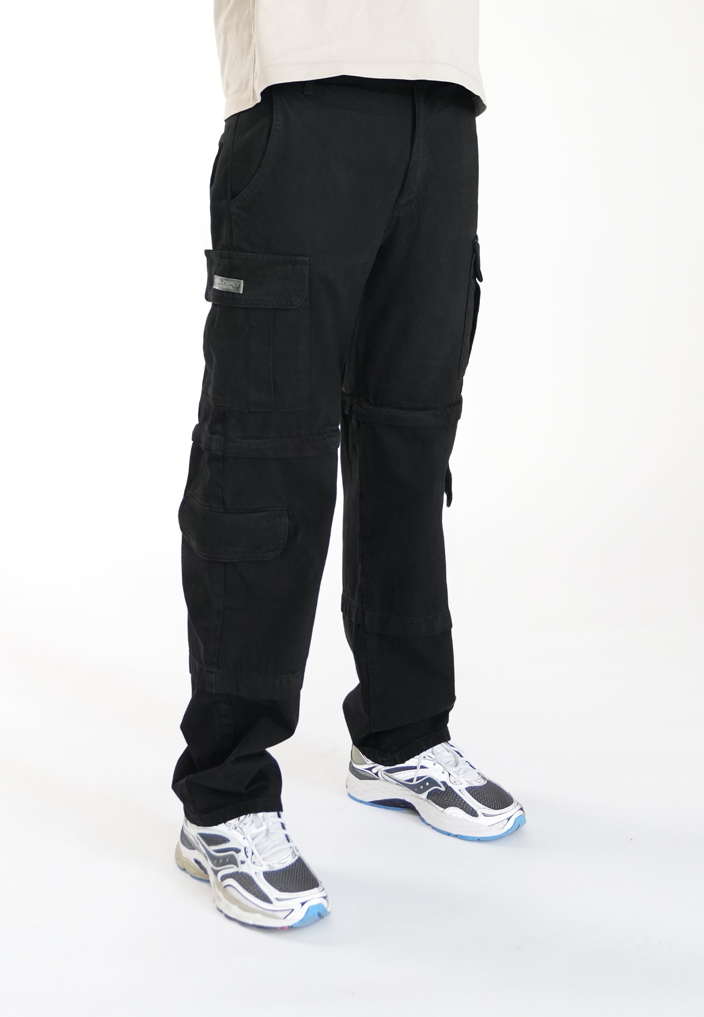 Trifecta Cargo Shepherd Pants Black
