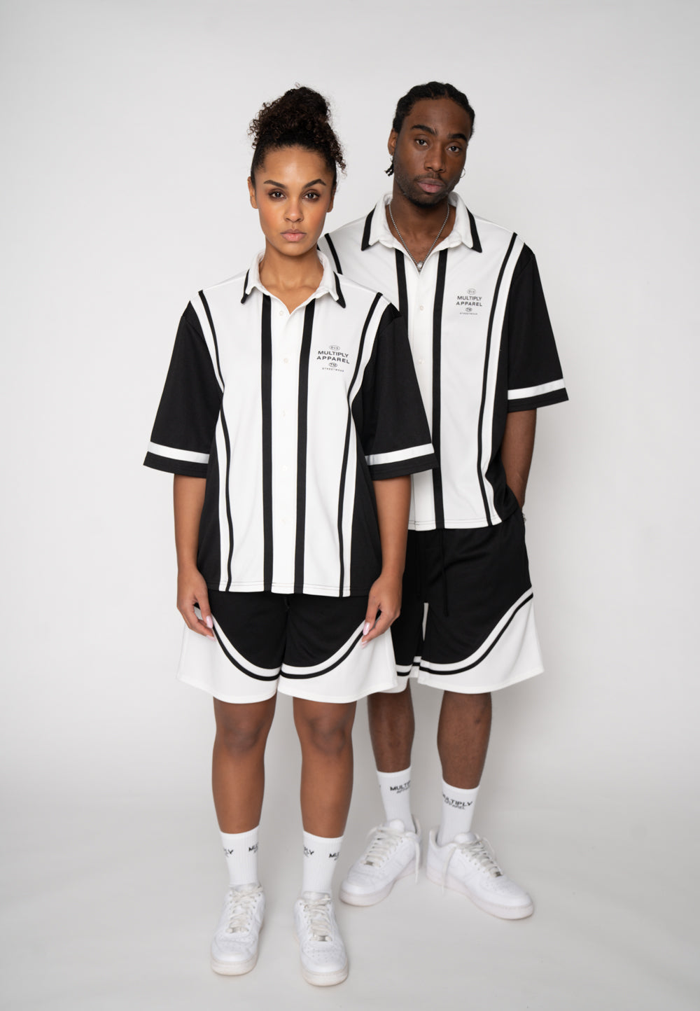 Oversized T-shirt RACE TRACK Pirate Black