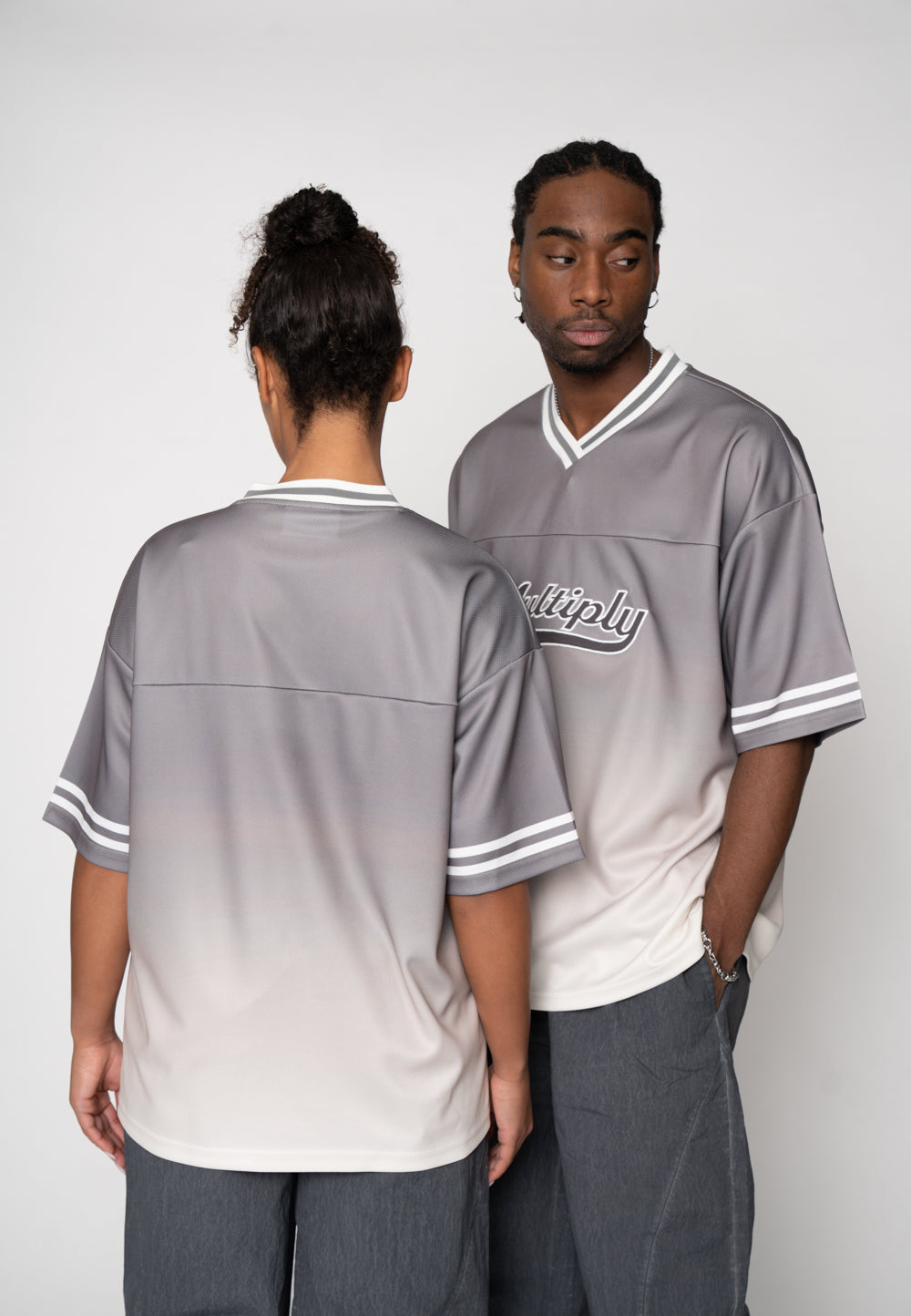 Oversize longsleeve LINEBACKER Sweet Corn