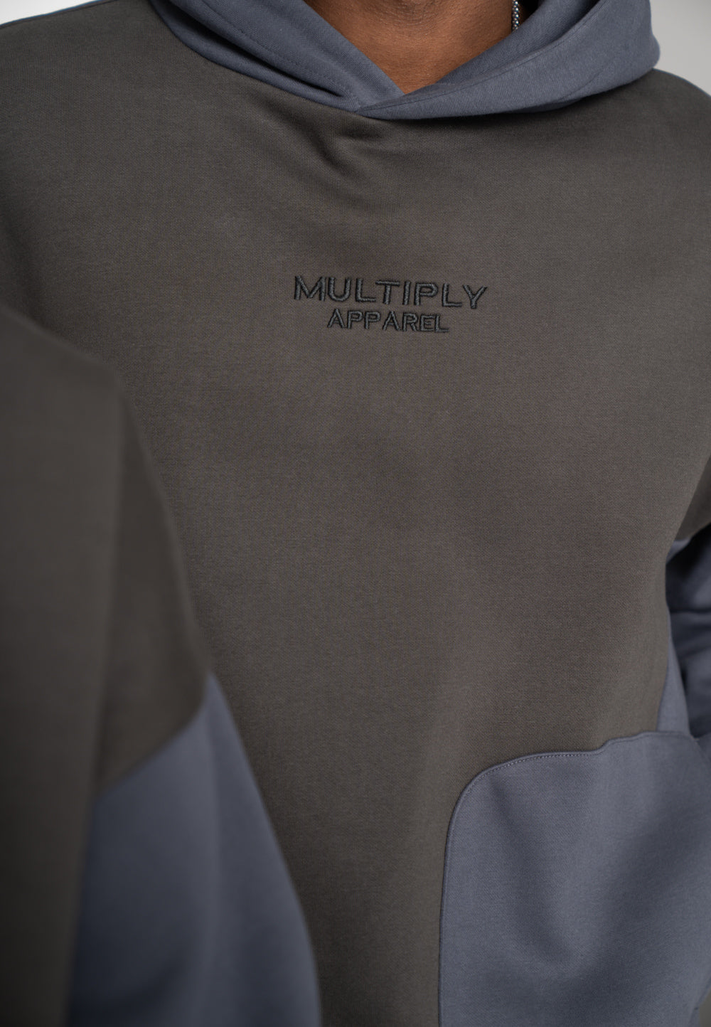 Oversized Hoodie BILLA Ombre Blue