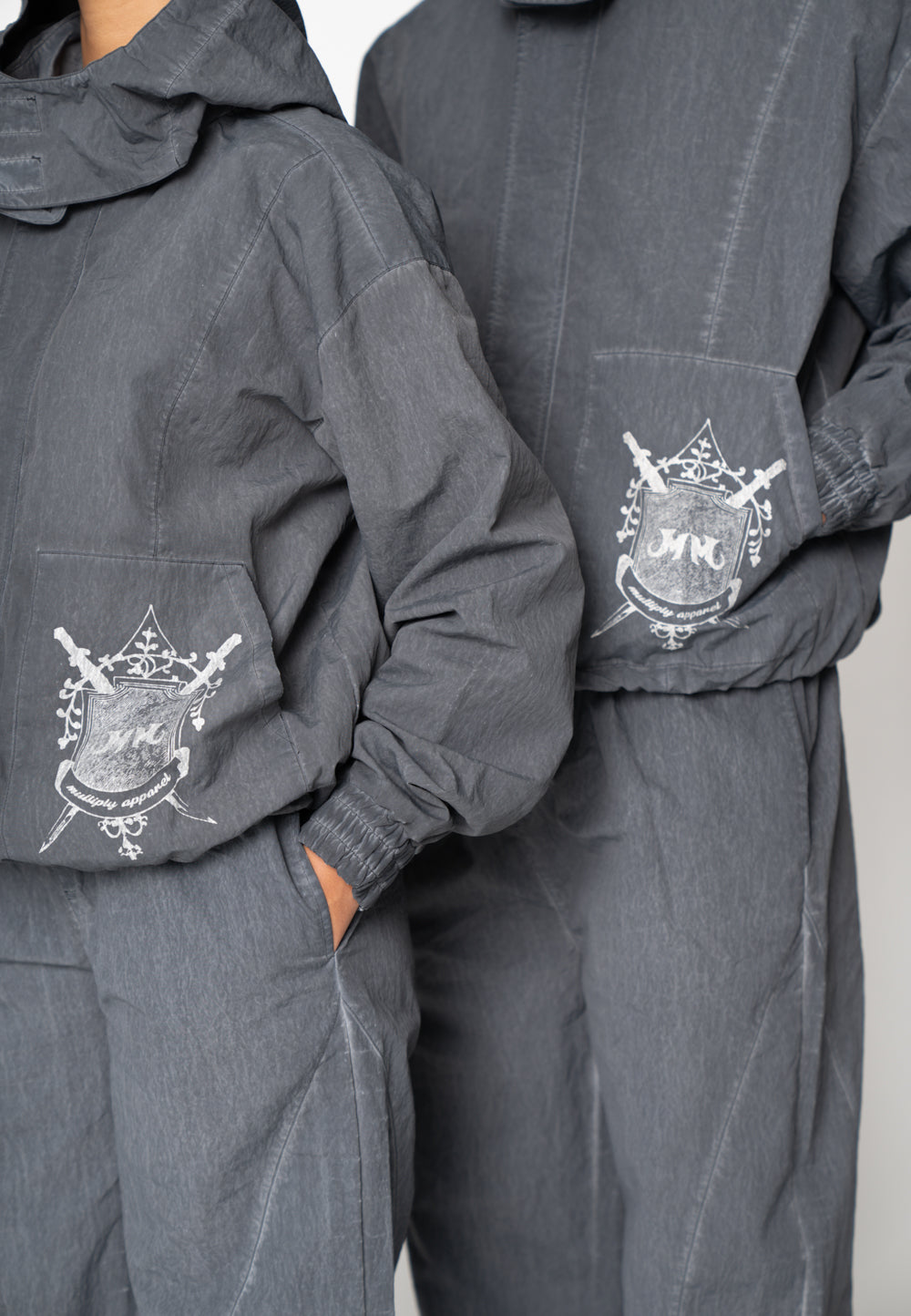 Oversized windbreaker SQUADRON Gargoyle