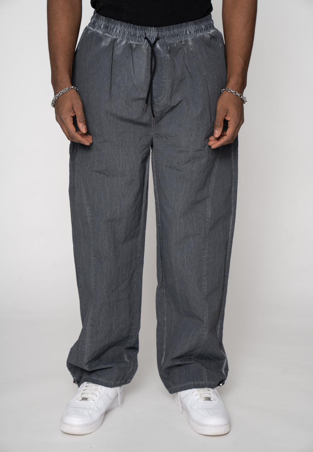 Parachute Trousers TROOPER Gargoyle