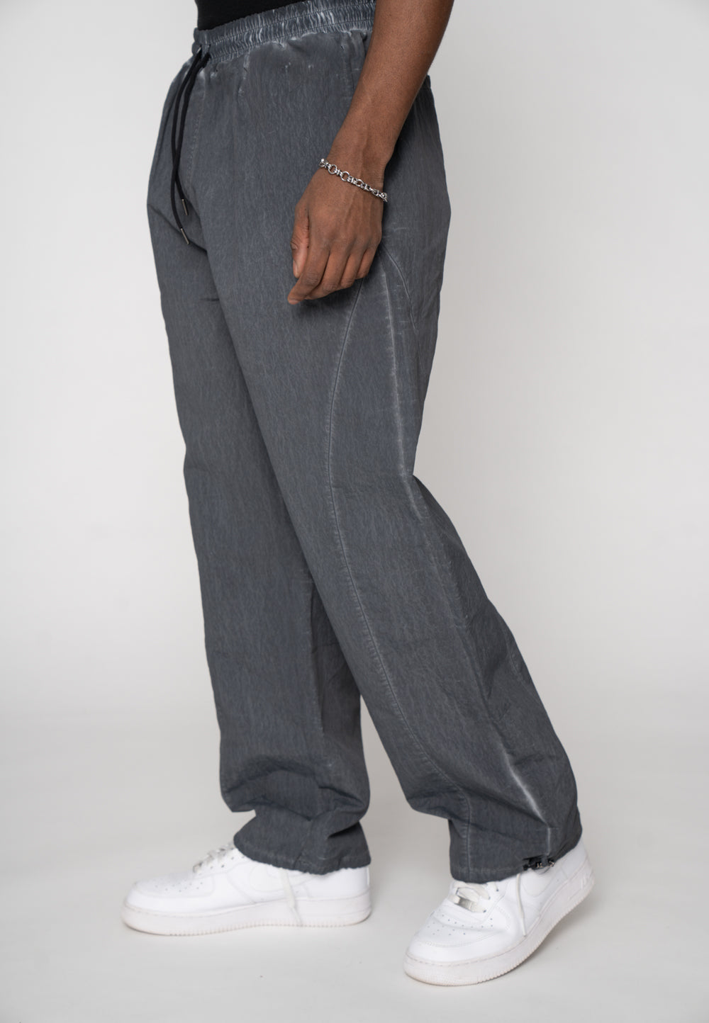 Parachute Trousers TROOPER Gargoyle