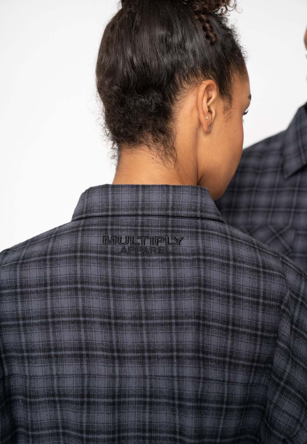 Flannel Shirt Trade Blue