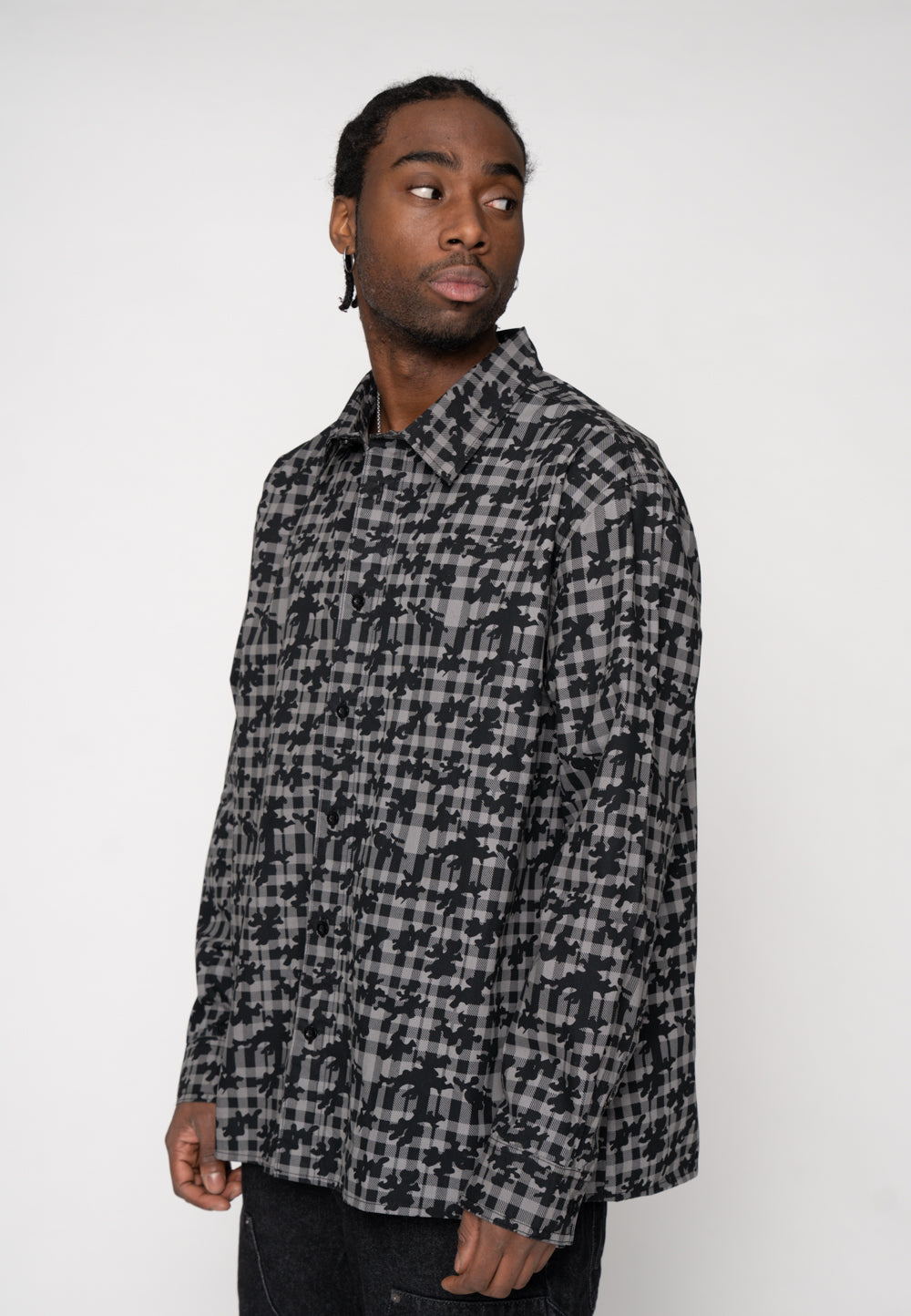 Shirt LAMINOUS Black Soda Washed