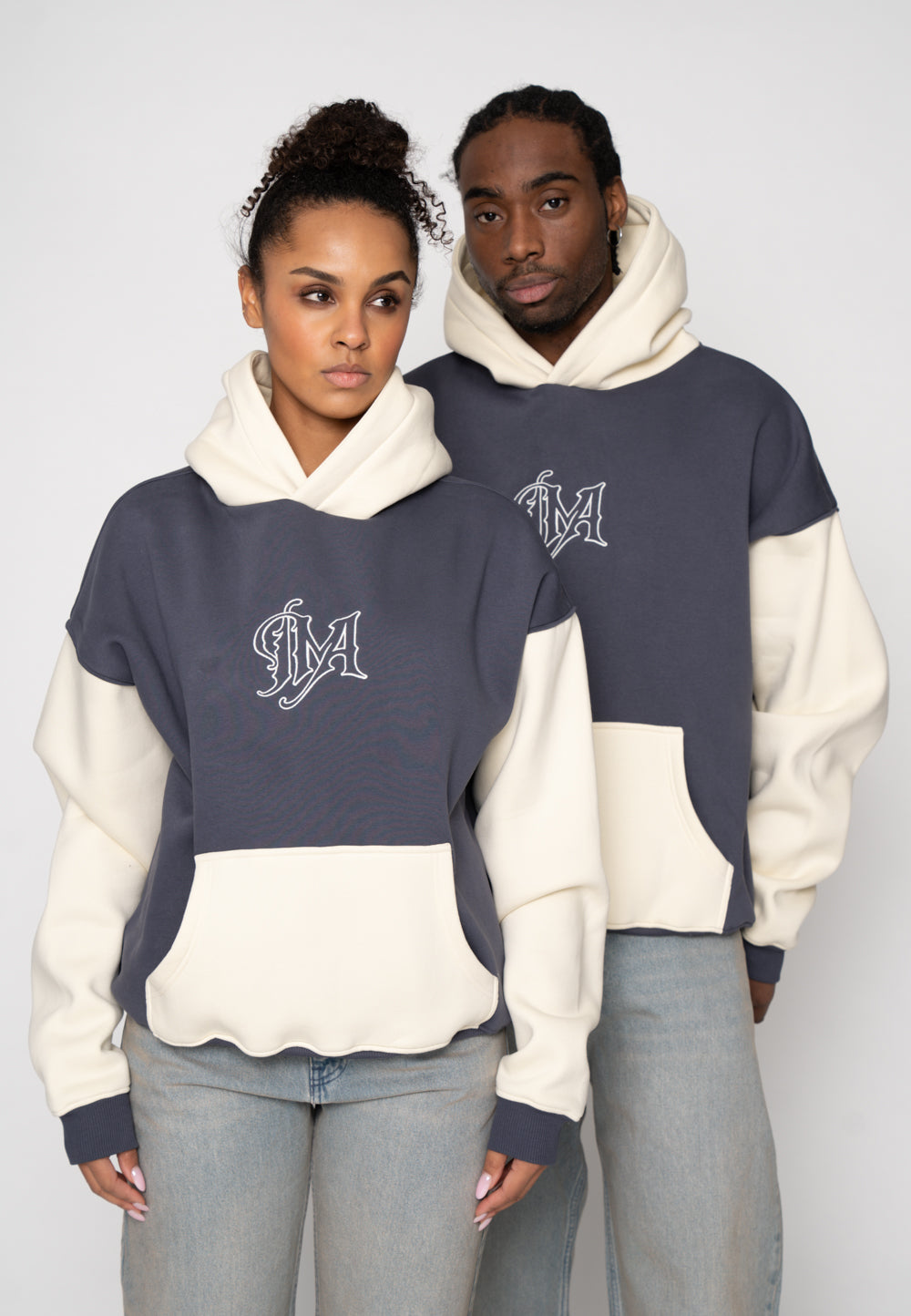 Oversized Hoodie RIDGE Odyssey Gray