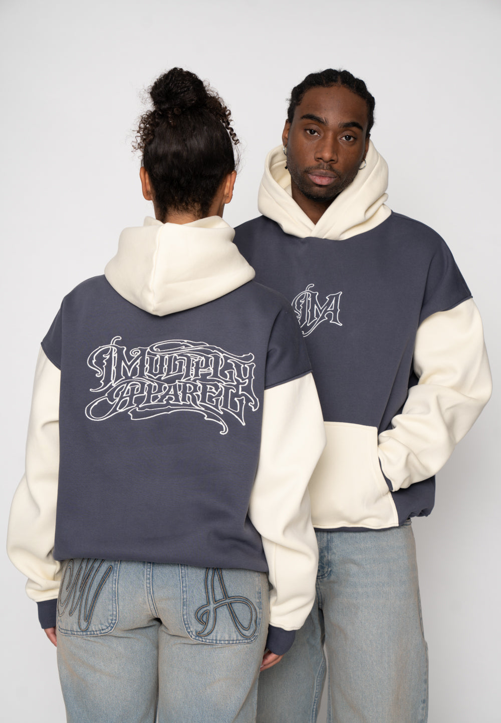 Oversized Hoodie RIDGE Odyssey Gray