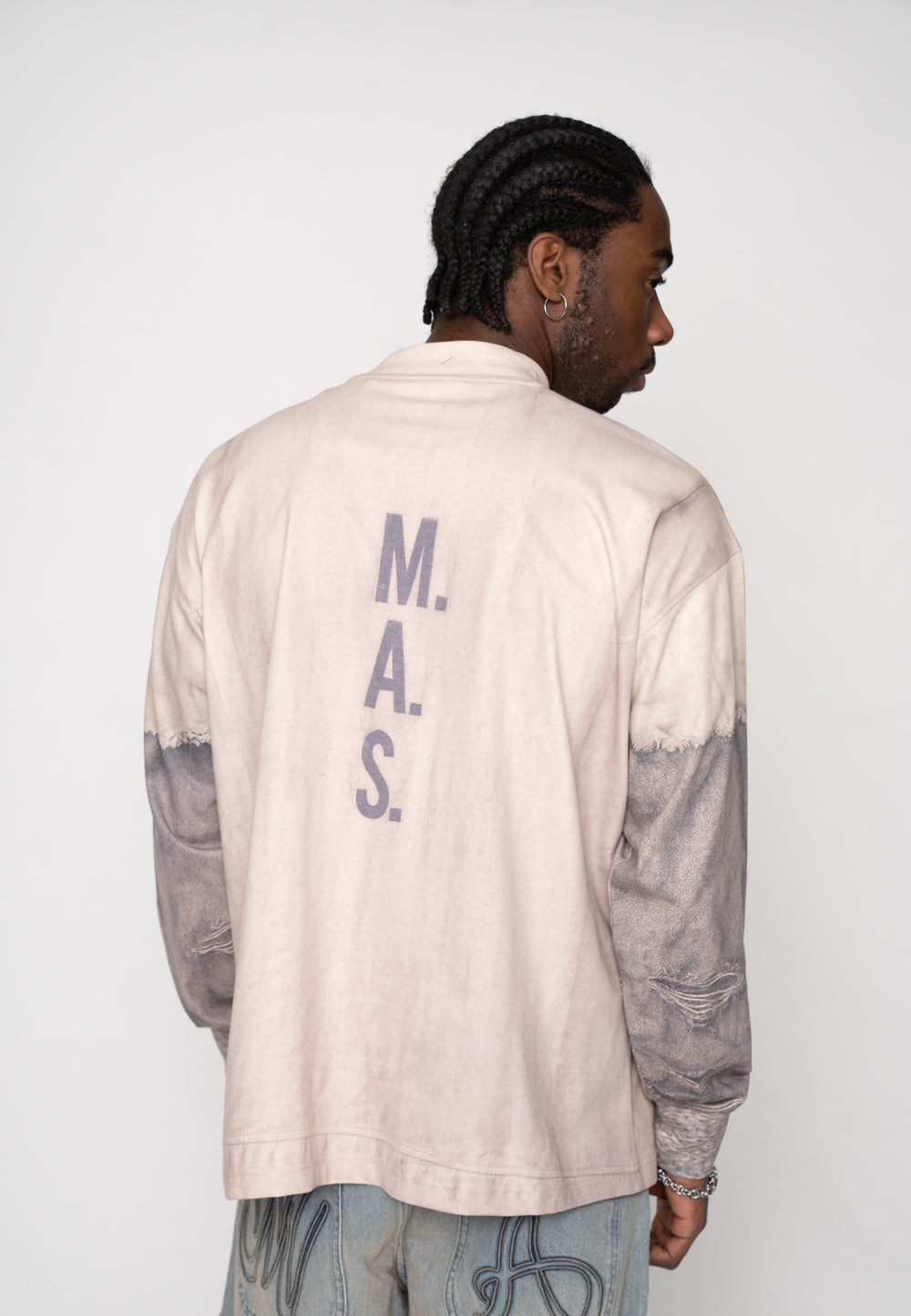 Oversize Longsleeve MEDLEY Cloud Cream